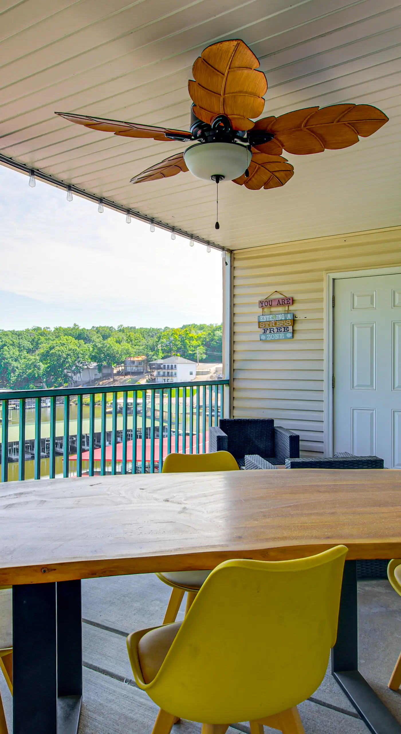 Balcony w/ Marina Views: Lake Ozark Hideaway!