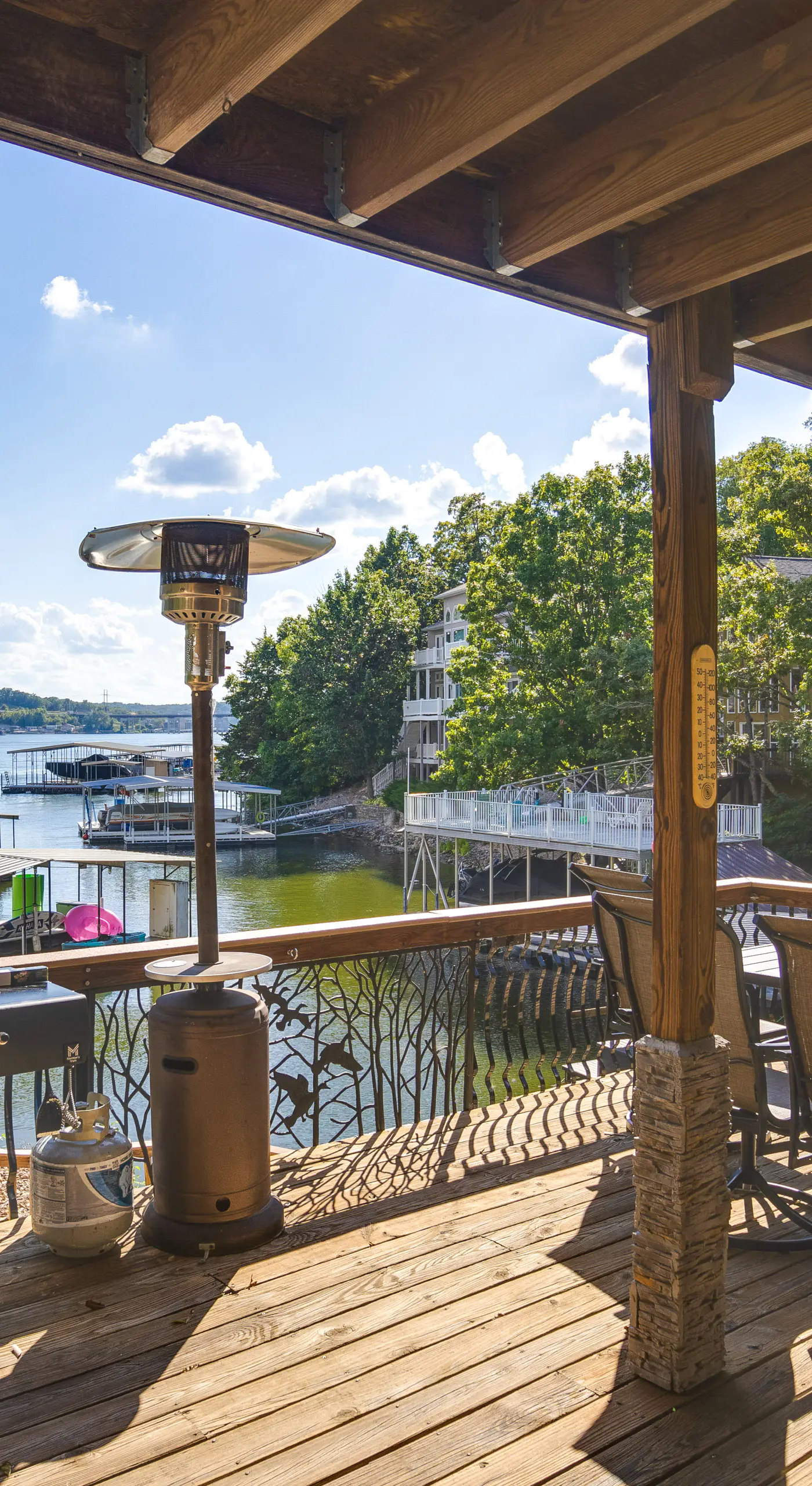 Fire Pit + Private Dock: Ozarks Family Escape!