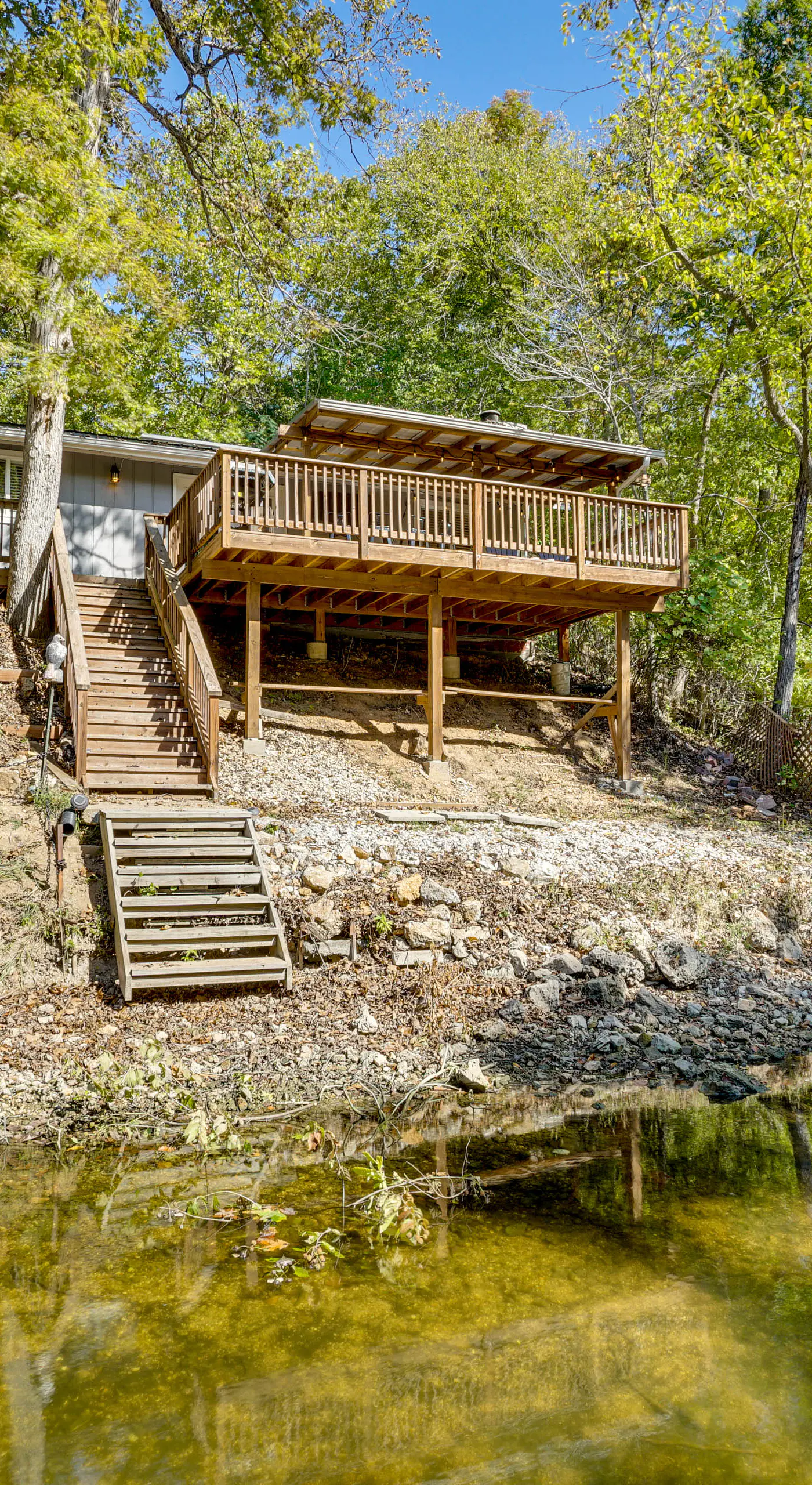 Lakefront Fun in Sunrise Beach! Pet-Friendly Home!