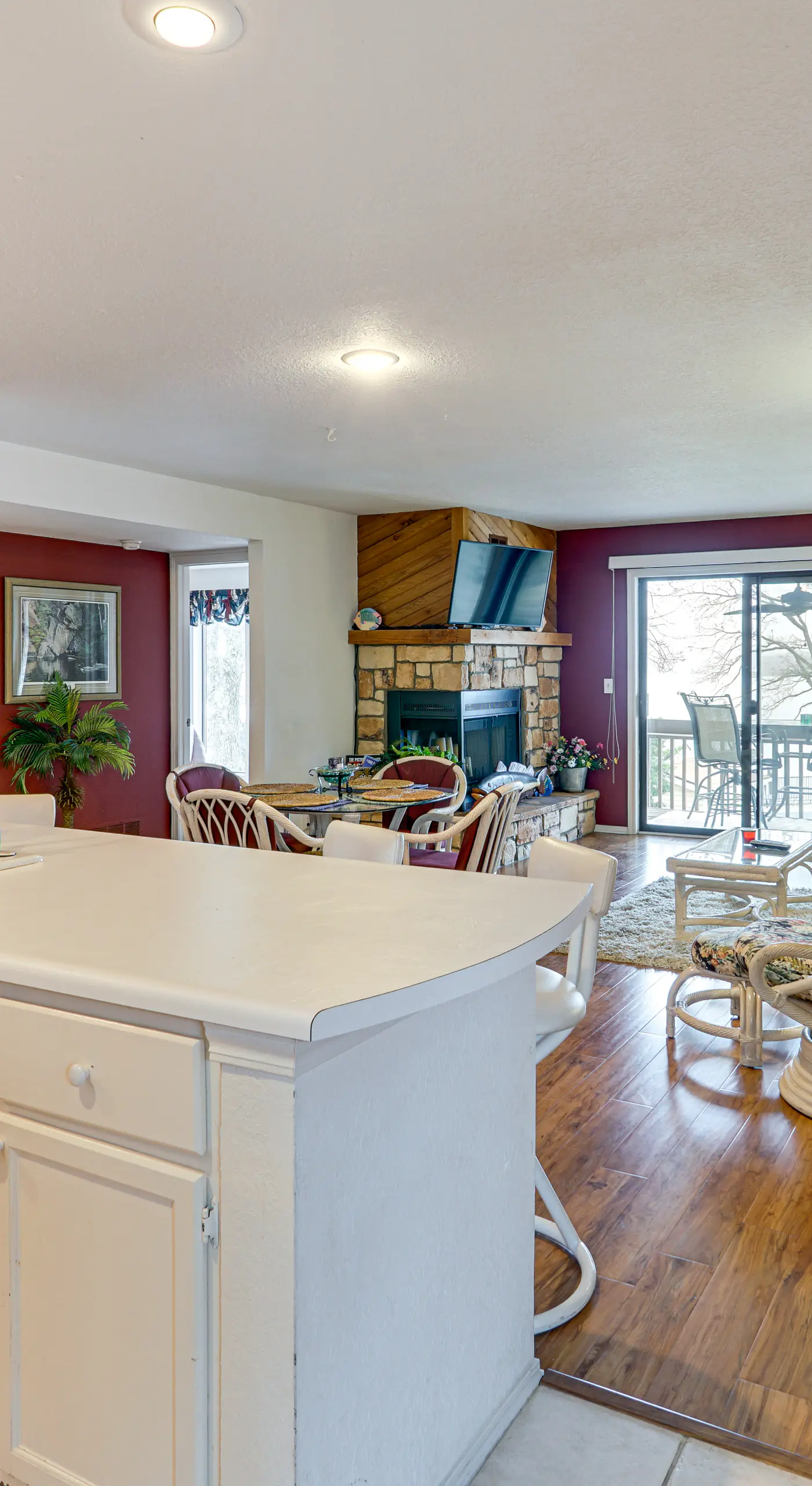 Main Channel View! Condo w/ Dock & Pool Access