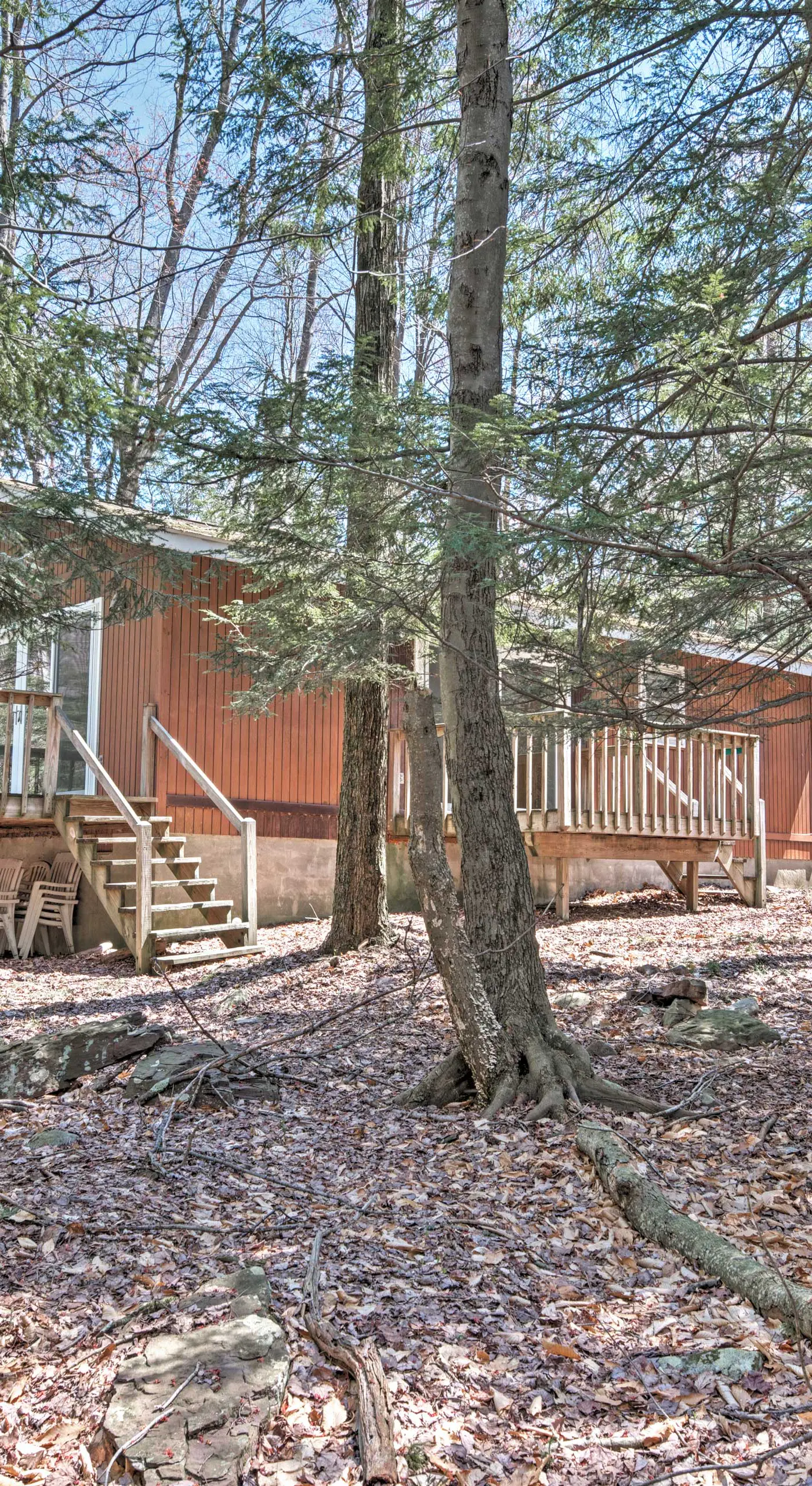 Creekside Arrowhead Lake House w/ Dock & Canoe!