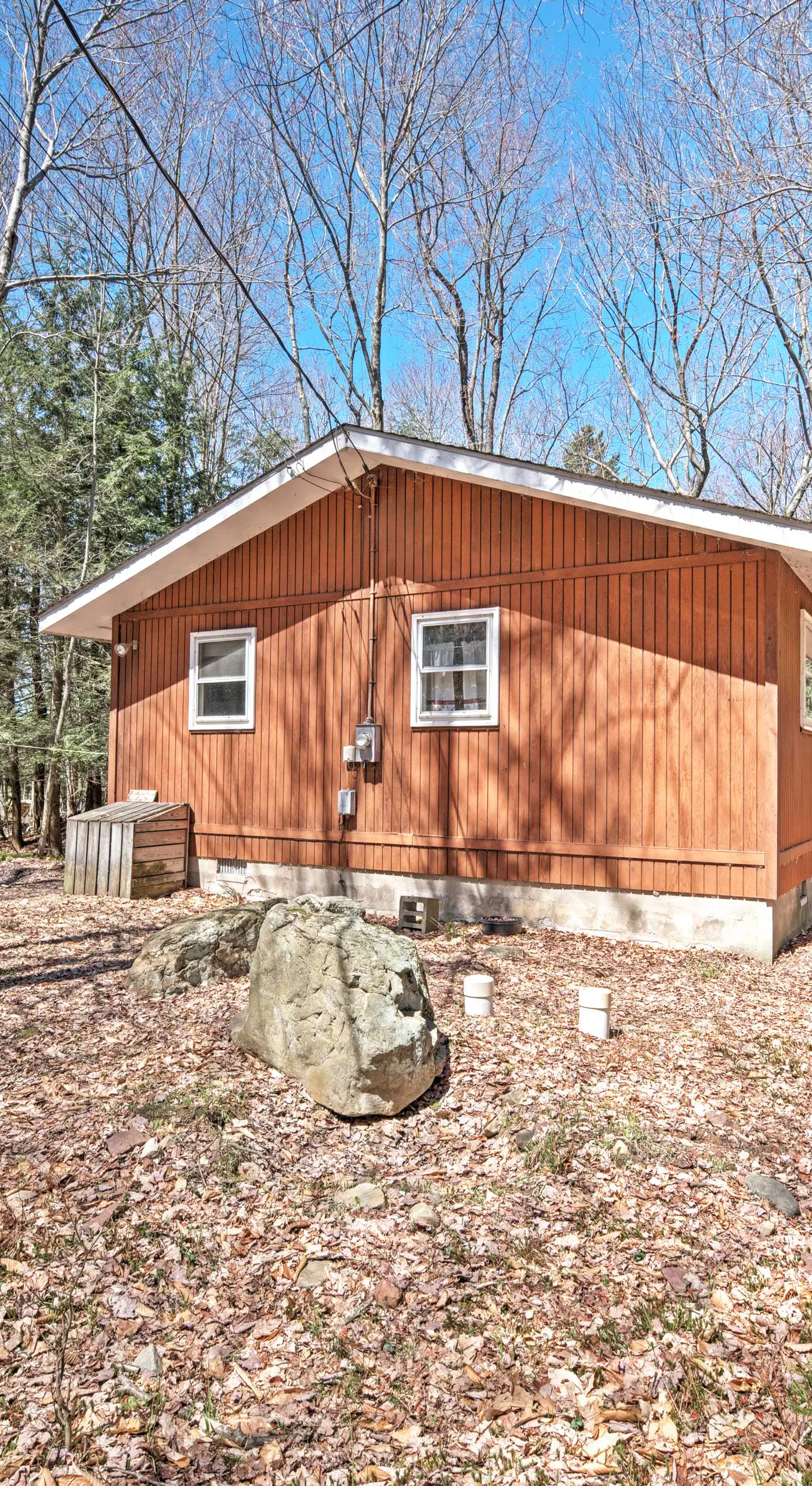 Creekside Arrowhead Lake House w/ Dock & Canoe!