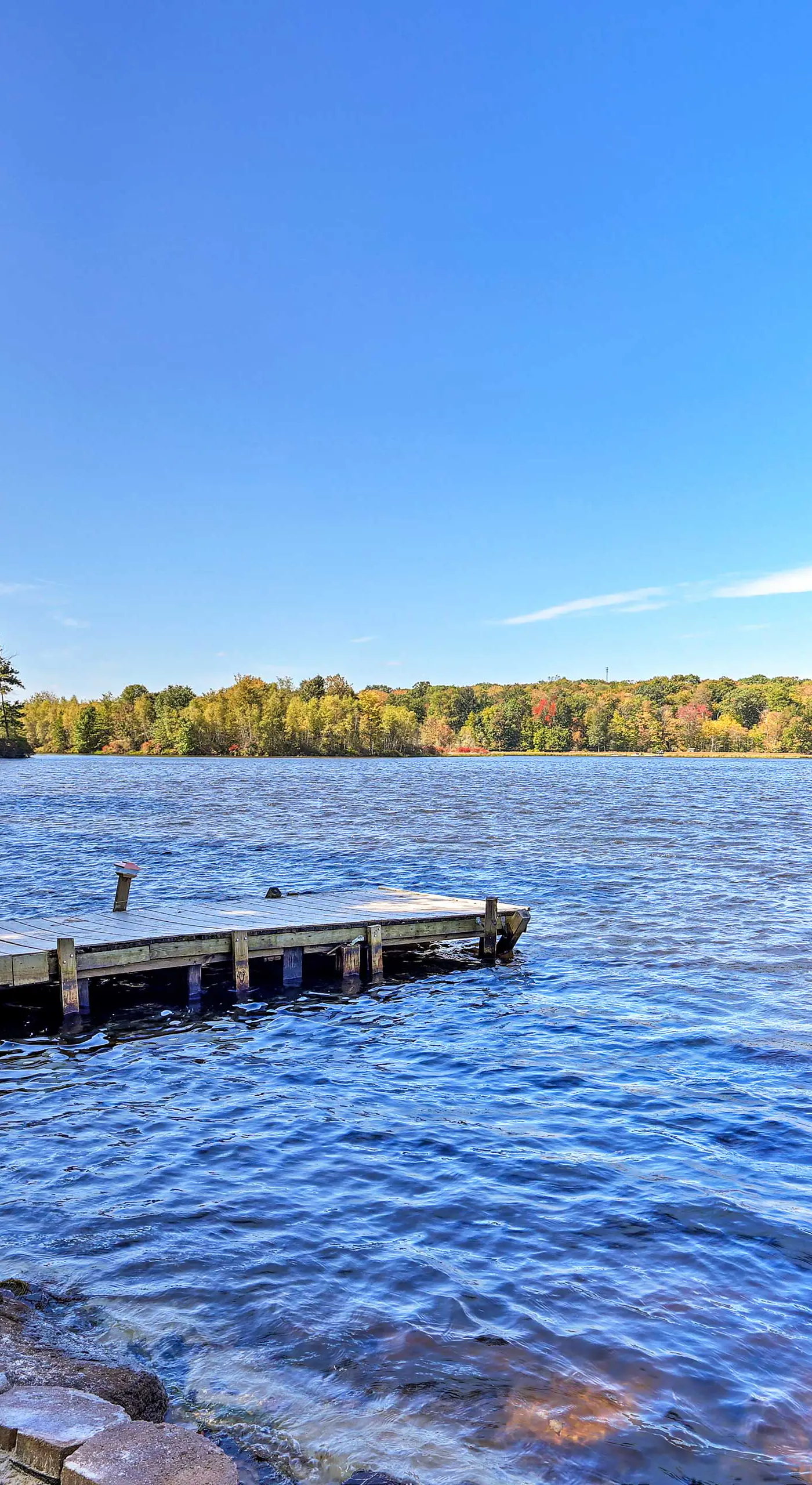 Pocono Lake Paradise w/ Private Beach & Dock!