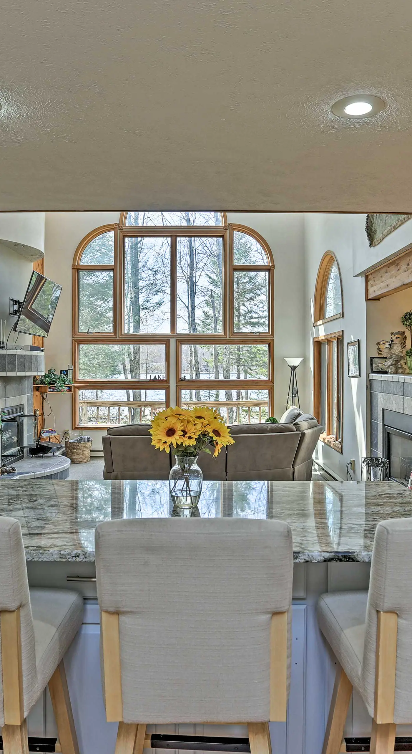 Pocono Lake Paradise w/ Private Beach & Dock!