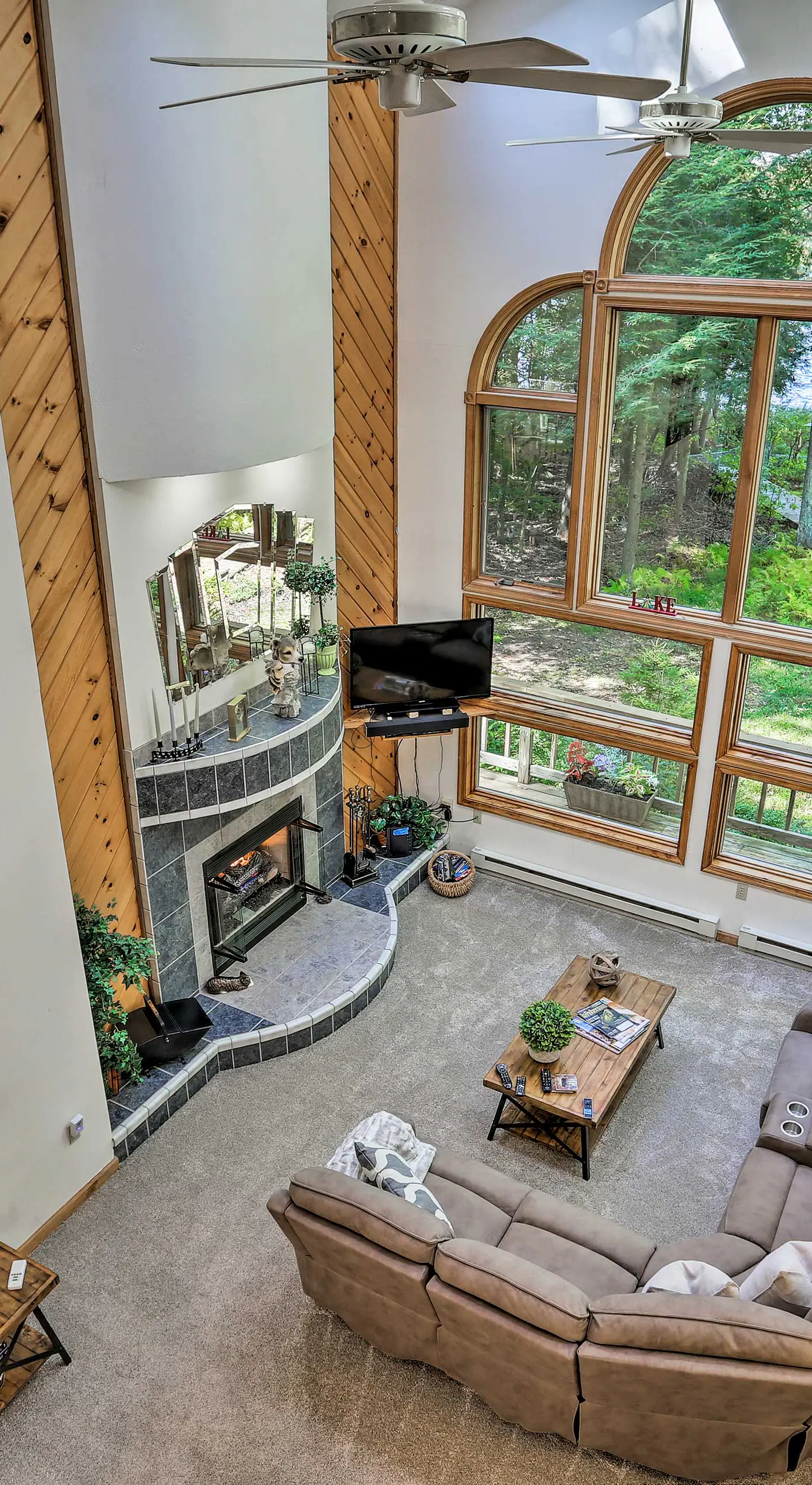 Pocono Lake Paradise w/ Private Beach & Dock!