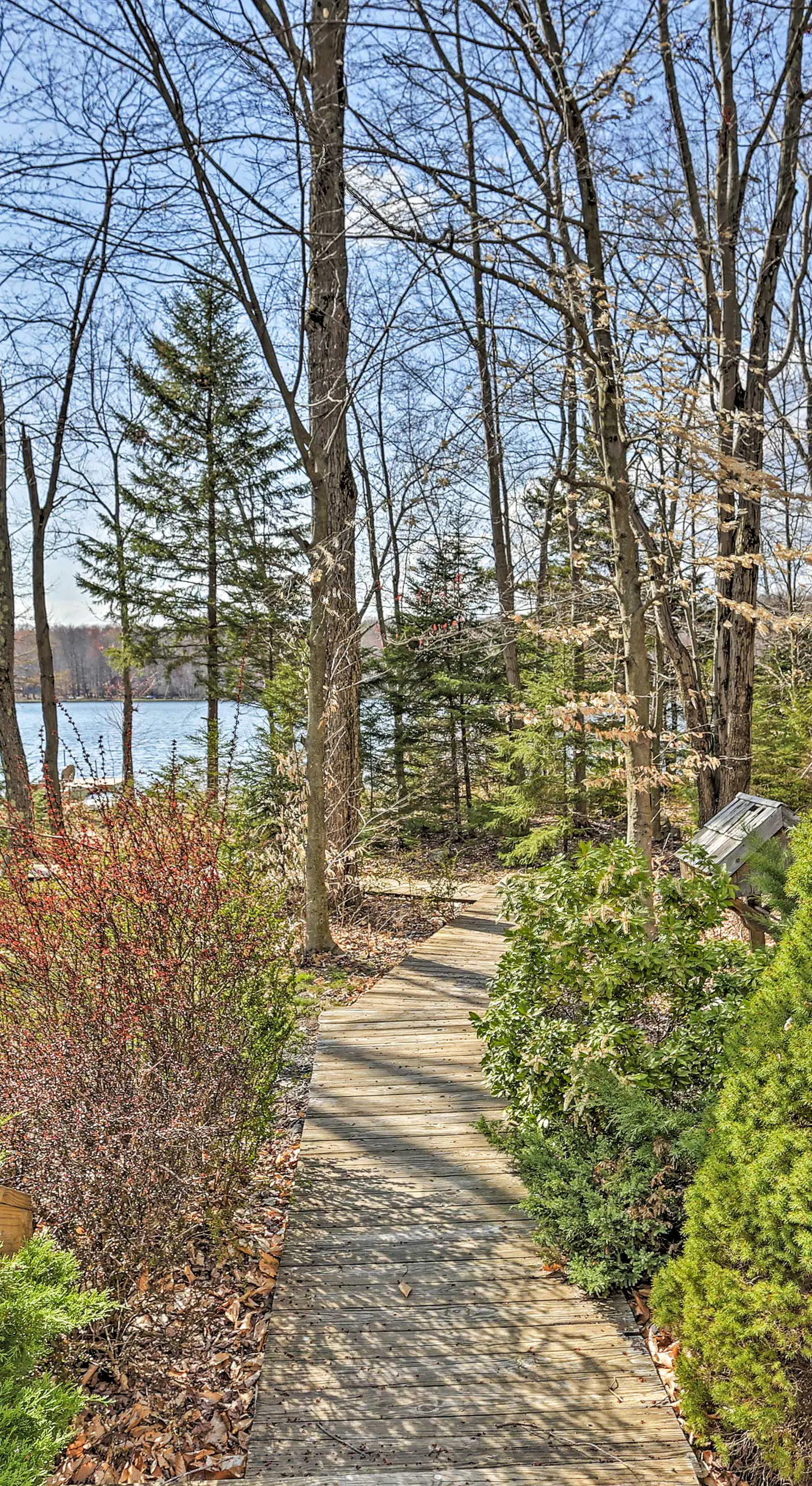 Pocono Lake Paradise w/ Private Beach & Dock!