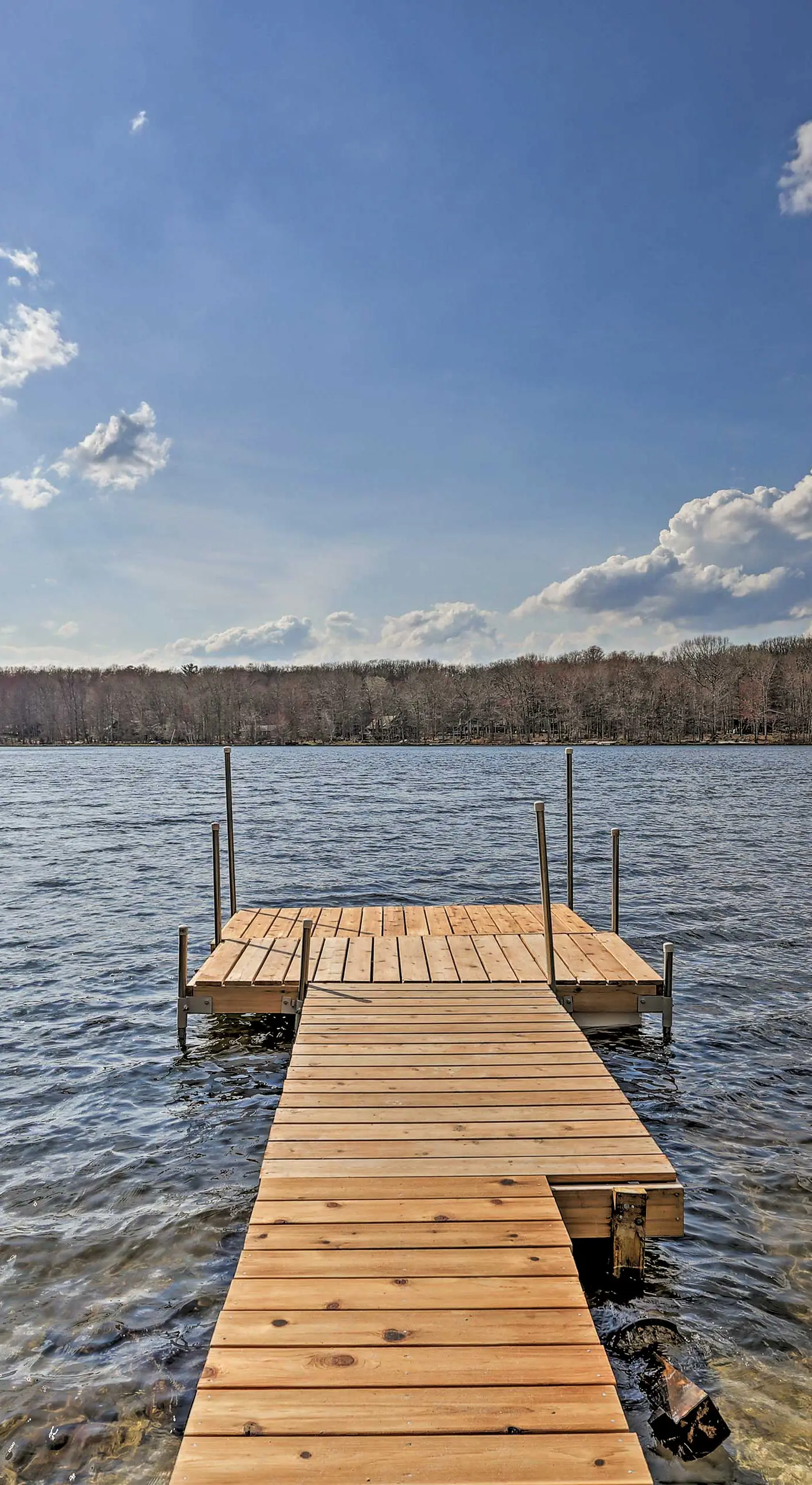 Pocono Lake Paradise w/ Private Beach & Dock!