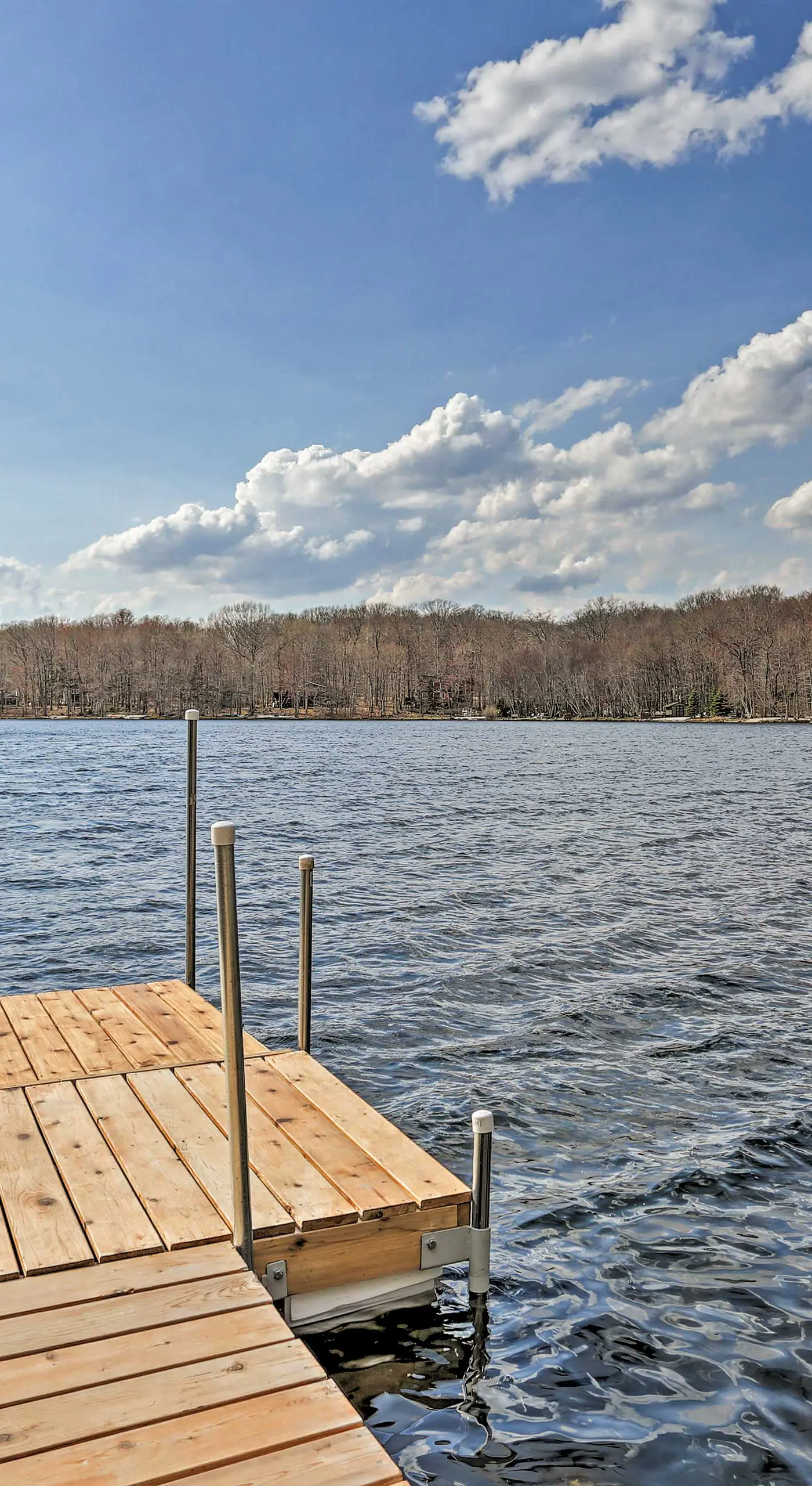 Pocono Lake Paradise w/ Private Beach & Dock!