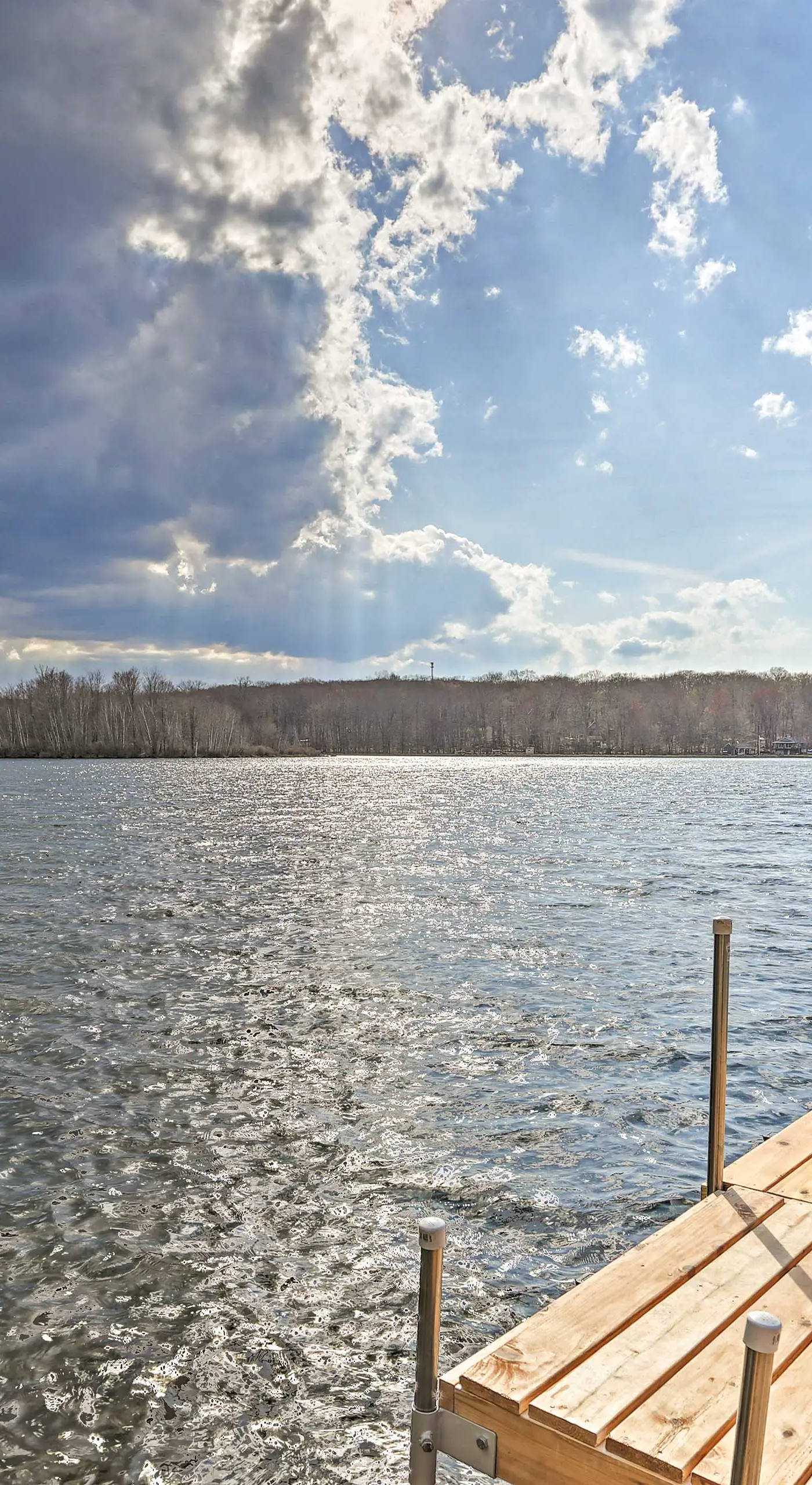 Pocono Lake Paradise w/ Private Beach & Dock!