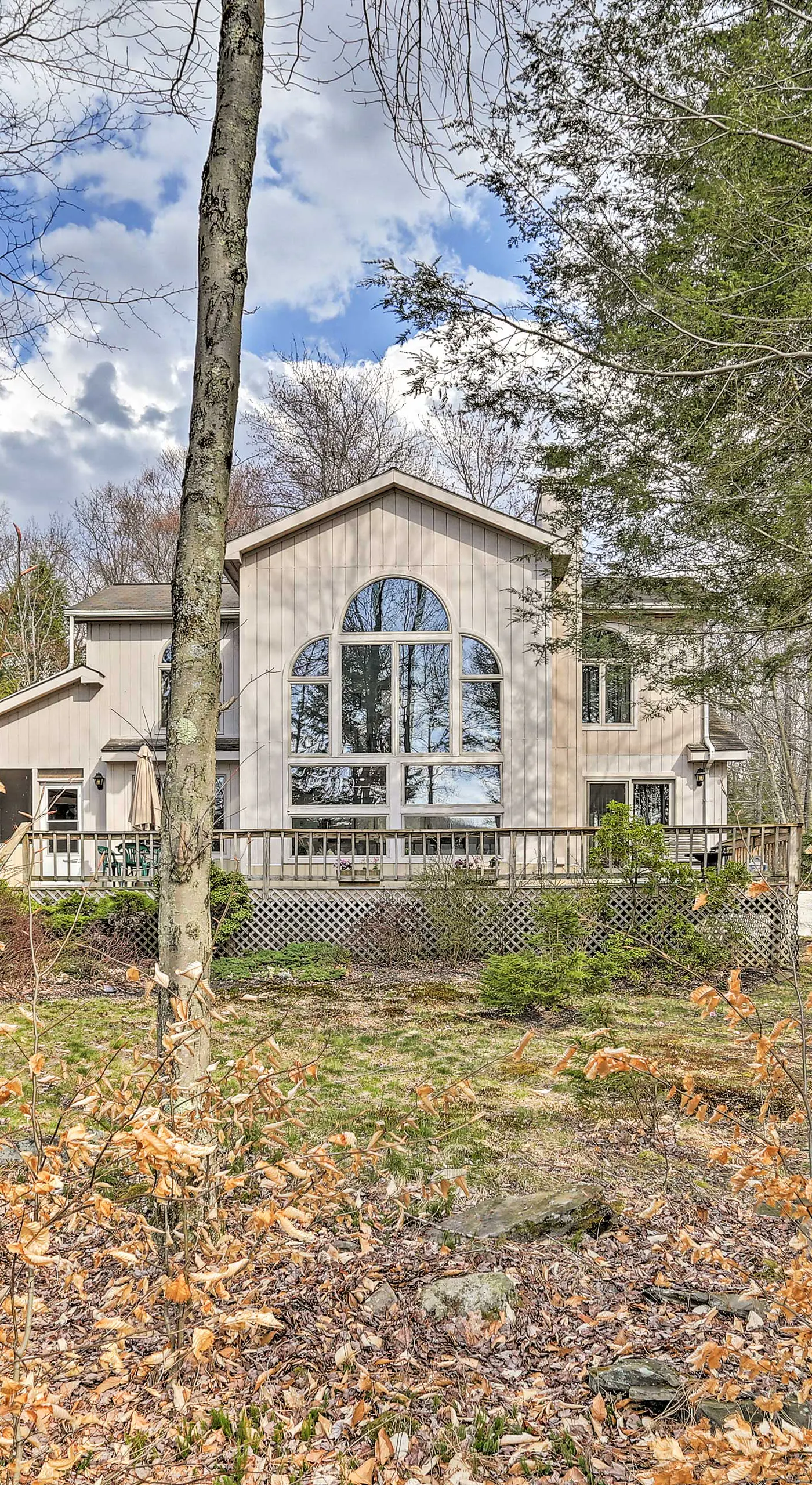Pocono Lake Paradise w/ Private Beach & Dock!