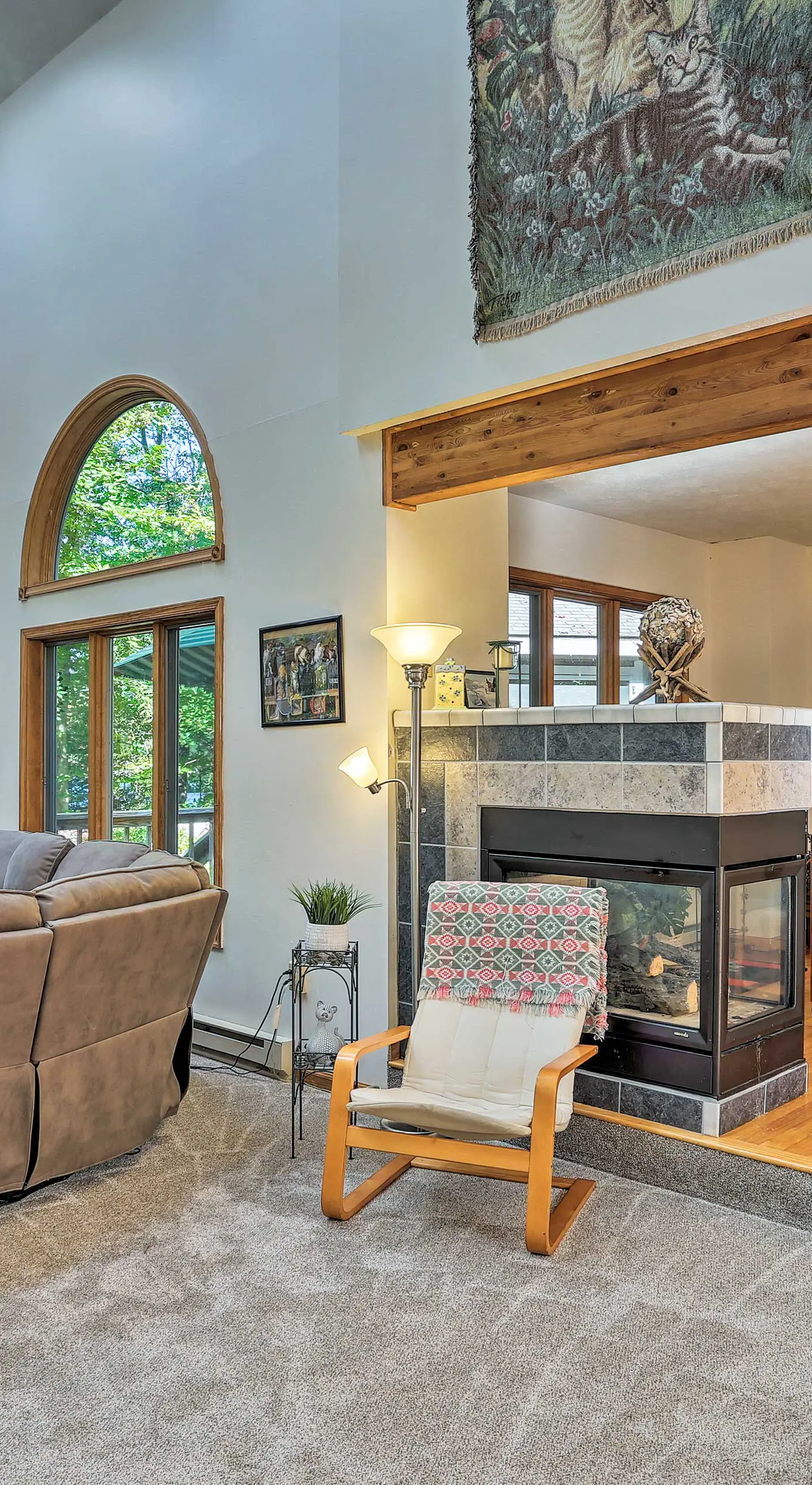 Pocono Lake Paradise w/ Private Beach & Dock!