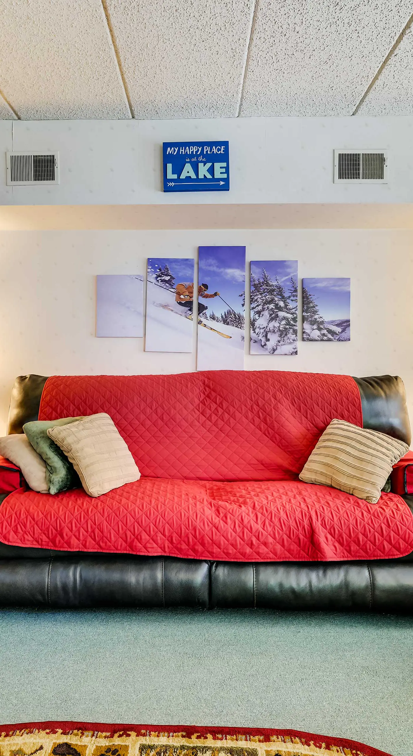 1 Mi to Big Boulder: Lakefront Unit w/ Pool Access