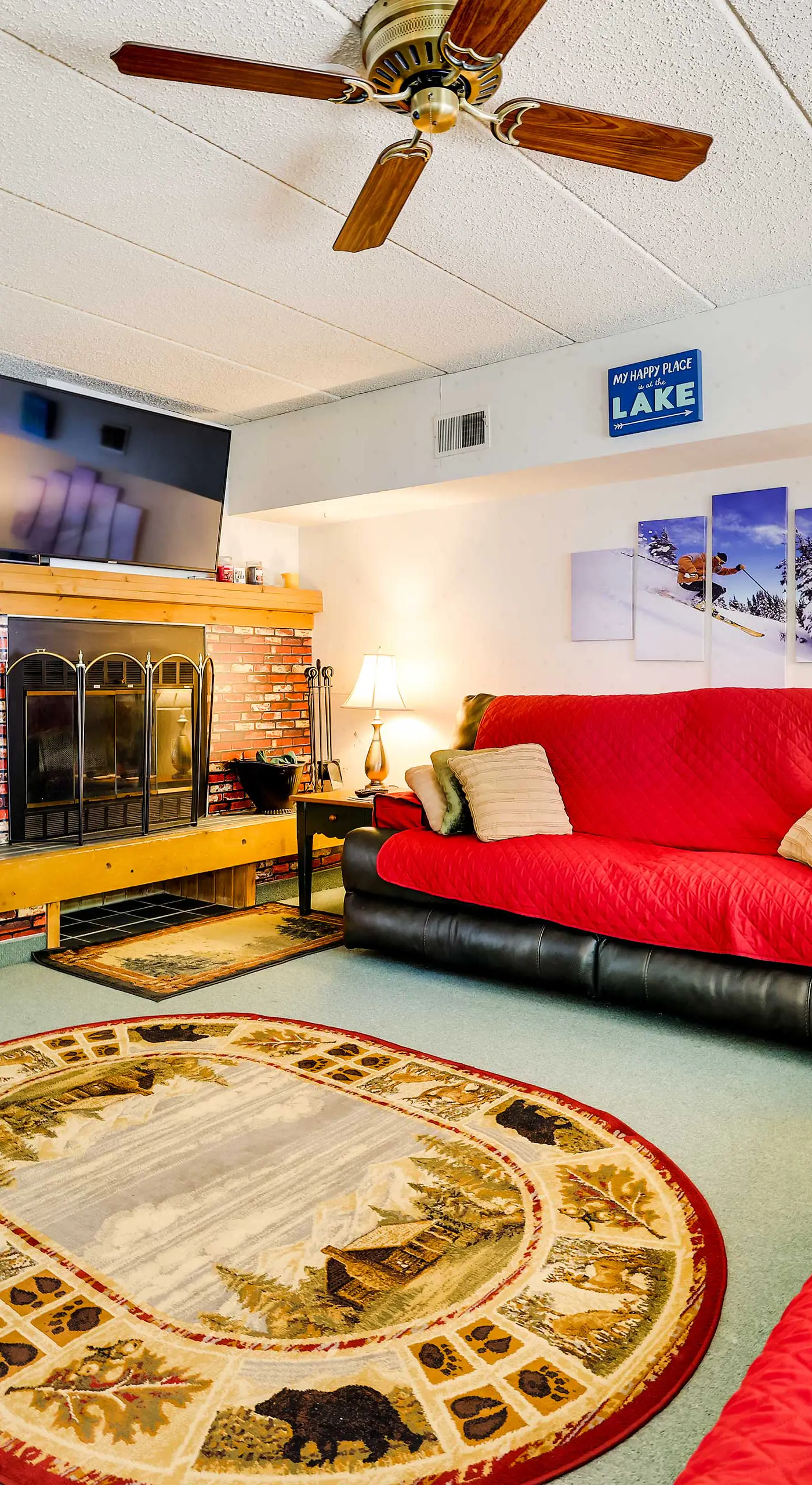 1 Mi to Big Boulder: Lakefront Unit w/ Pool Access