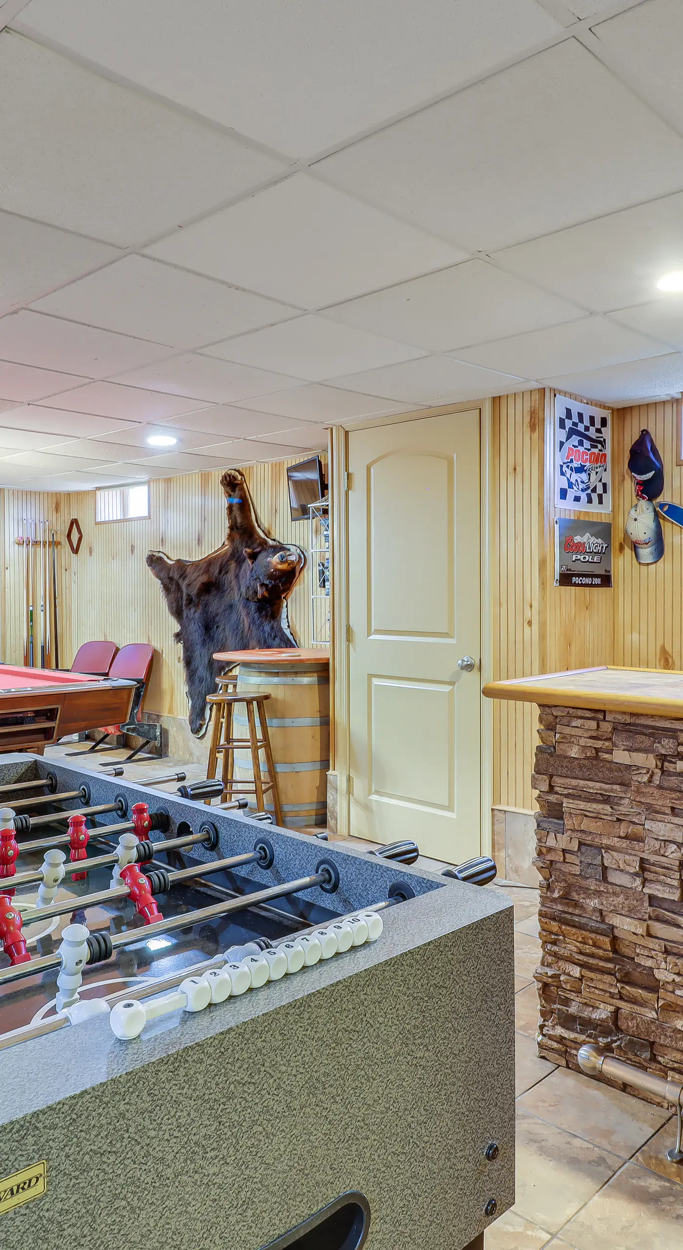 3 Mi to Big Boulder Mtn! Poconos Home w/ Game Room