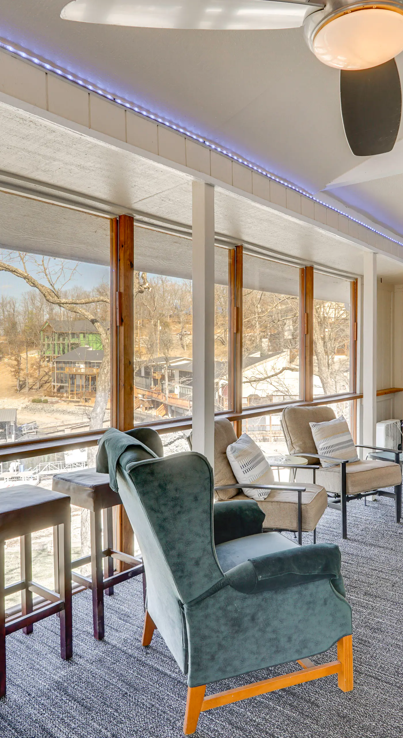 Water-View Deck! Lake Ozark Extended Stay