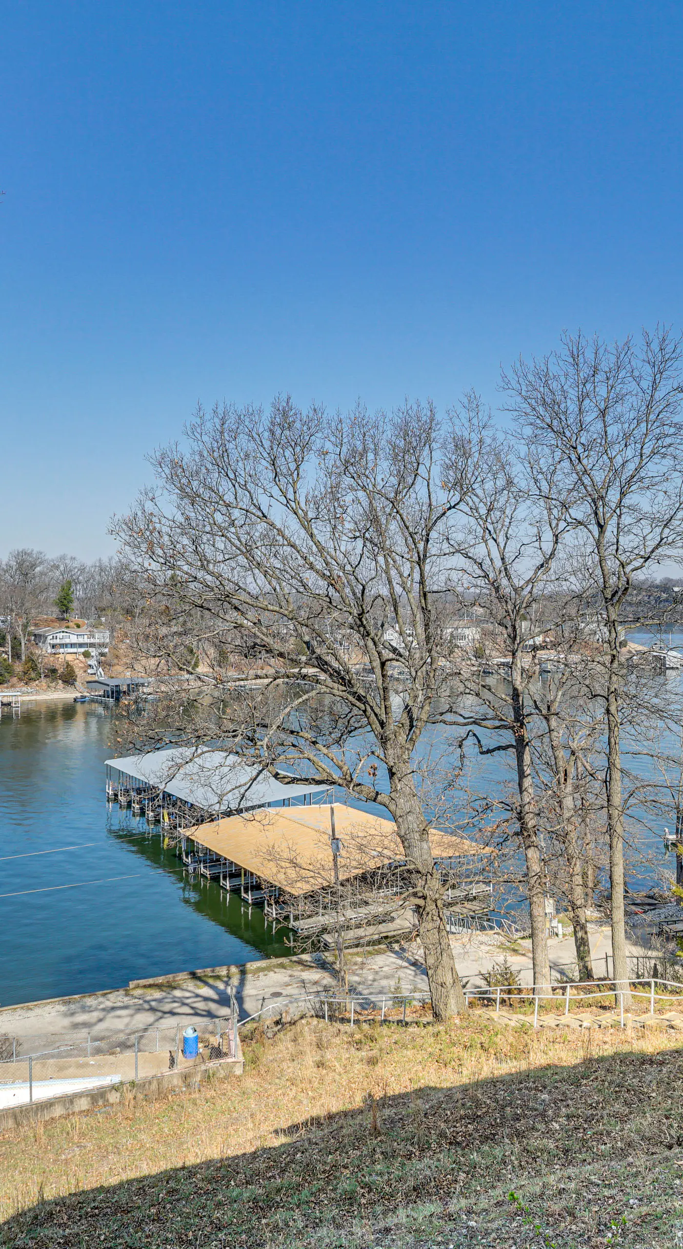 Cozy Lake Ozark Villa w/ Main Channel Views!