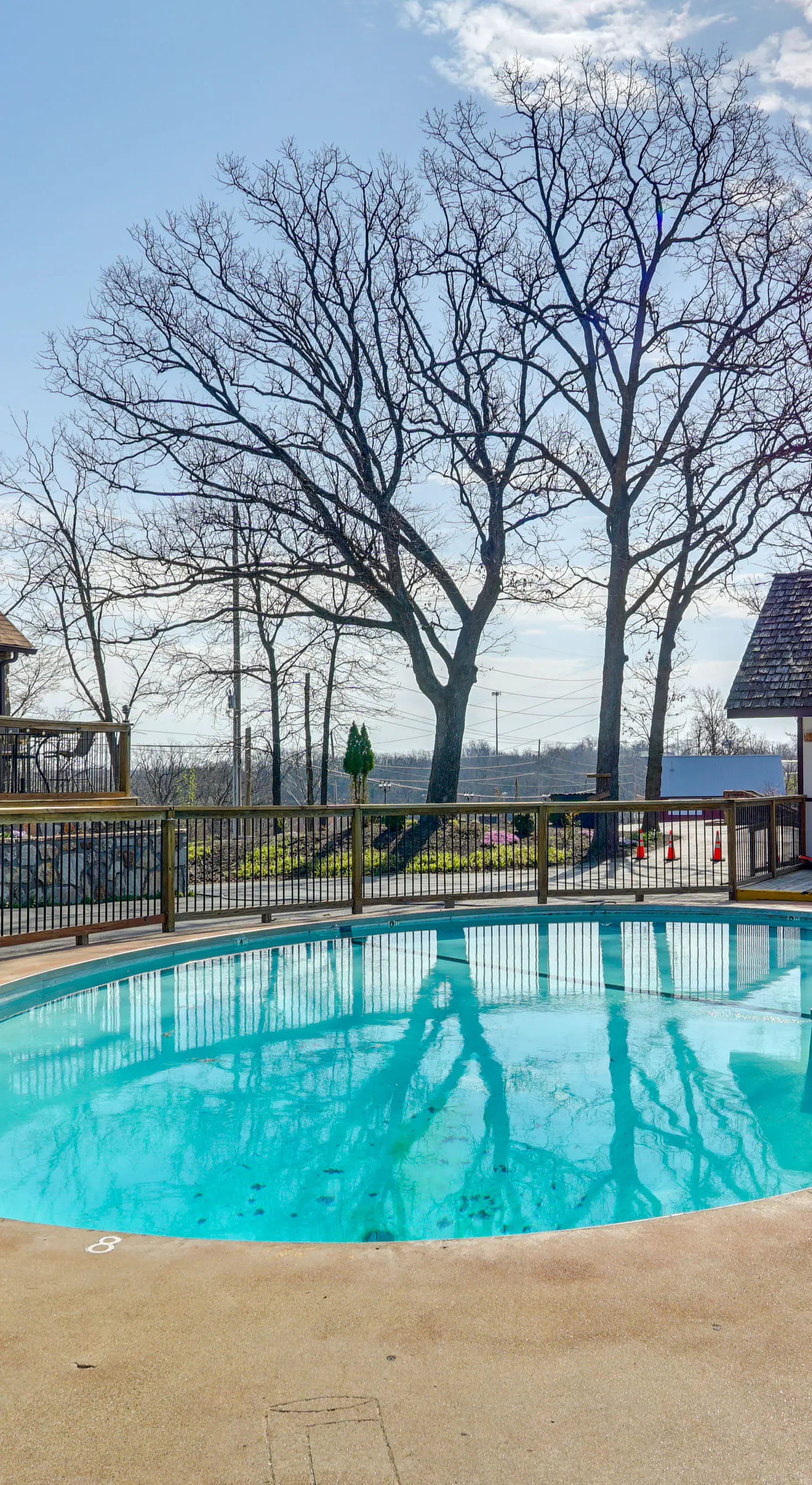 Explore the Bagnell Strip! Studio w/ Pool Access