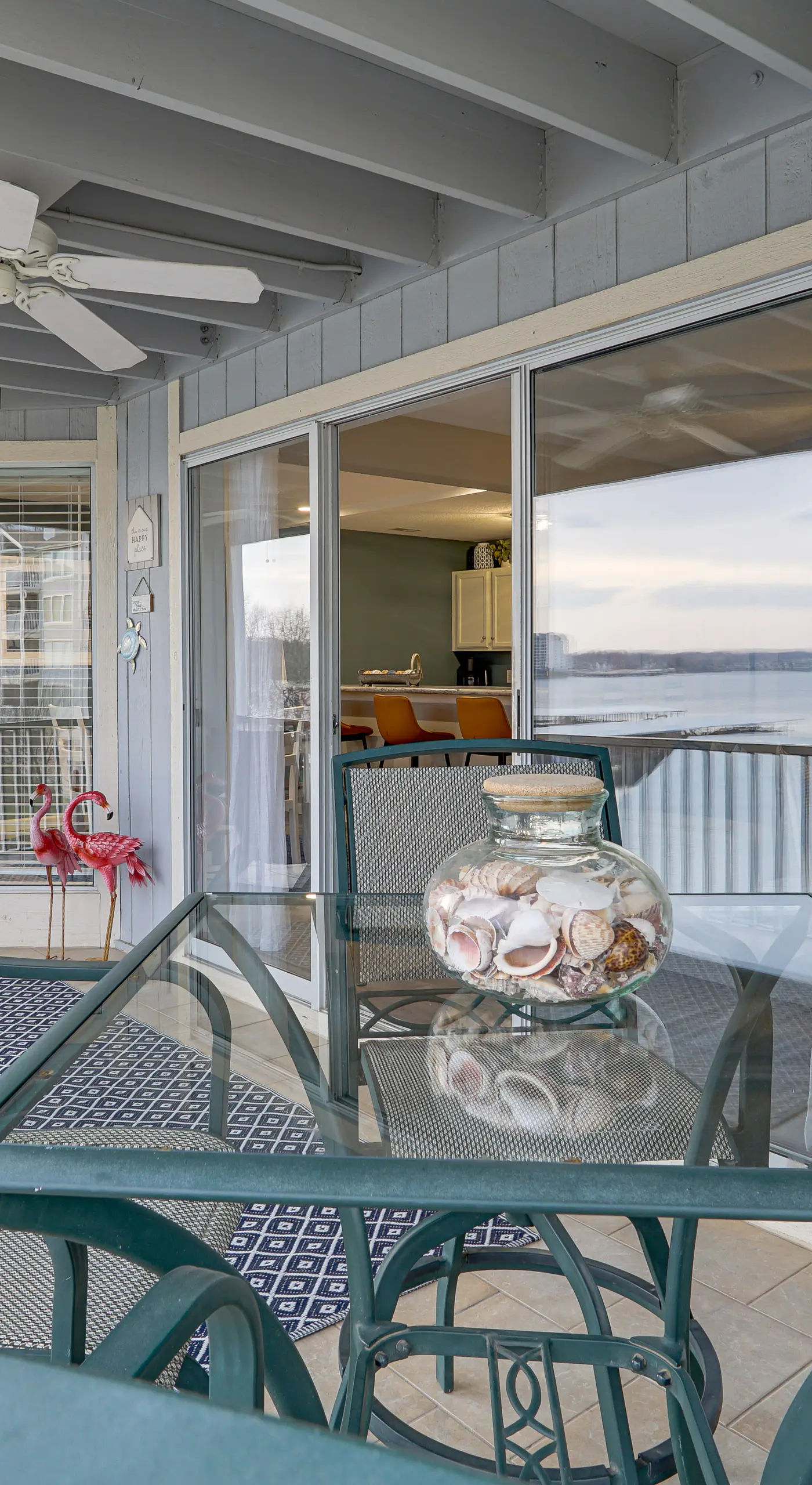 Lakefront Village of Four Seasons Gem w/ Balcony!