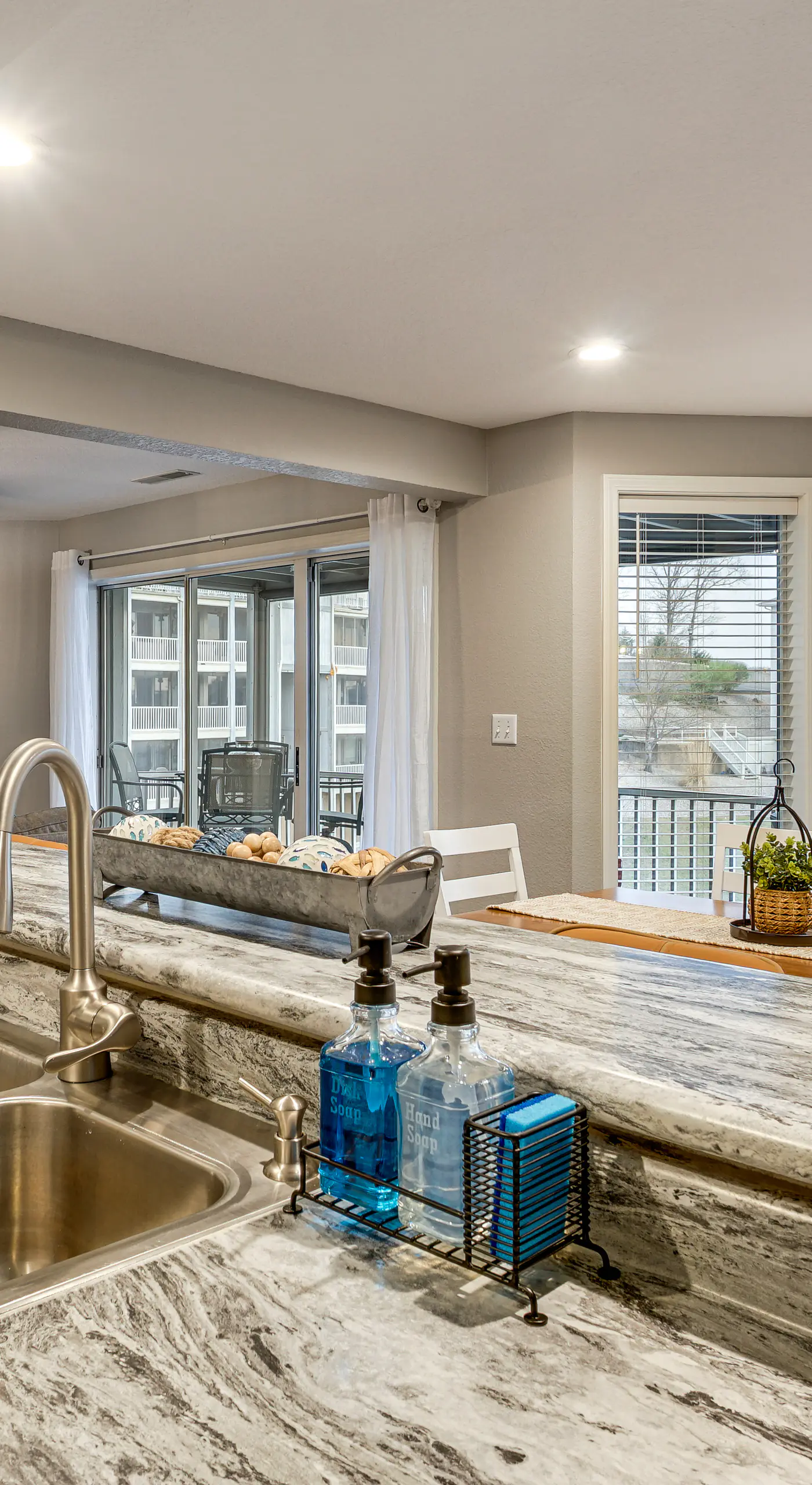 Lakefront Village of Four Seasons Gem w/ Balcony!