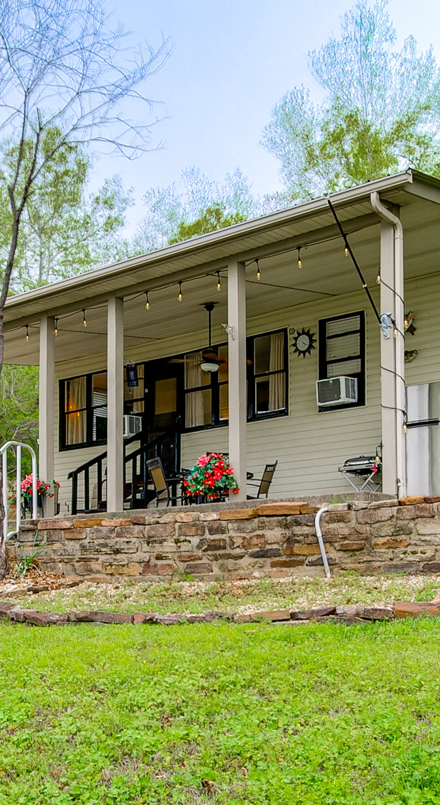 Lakefront Roach Home w/ Private Dock & Patio!