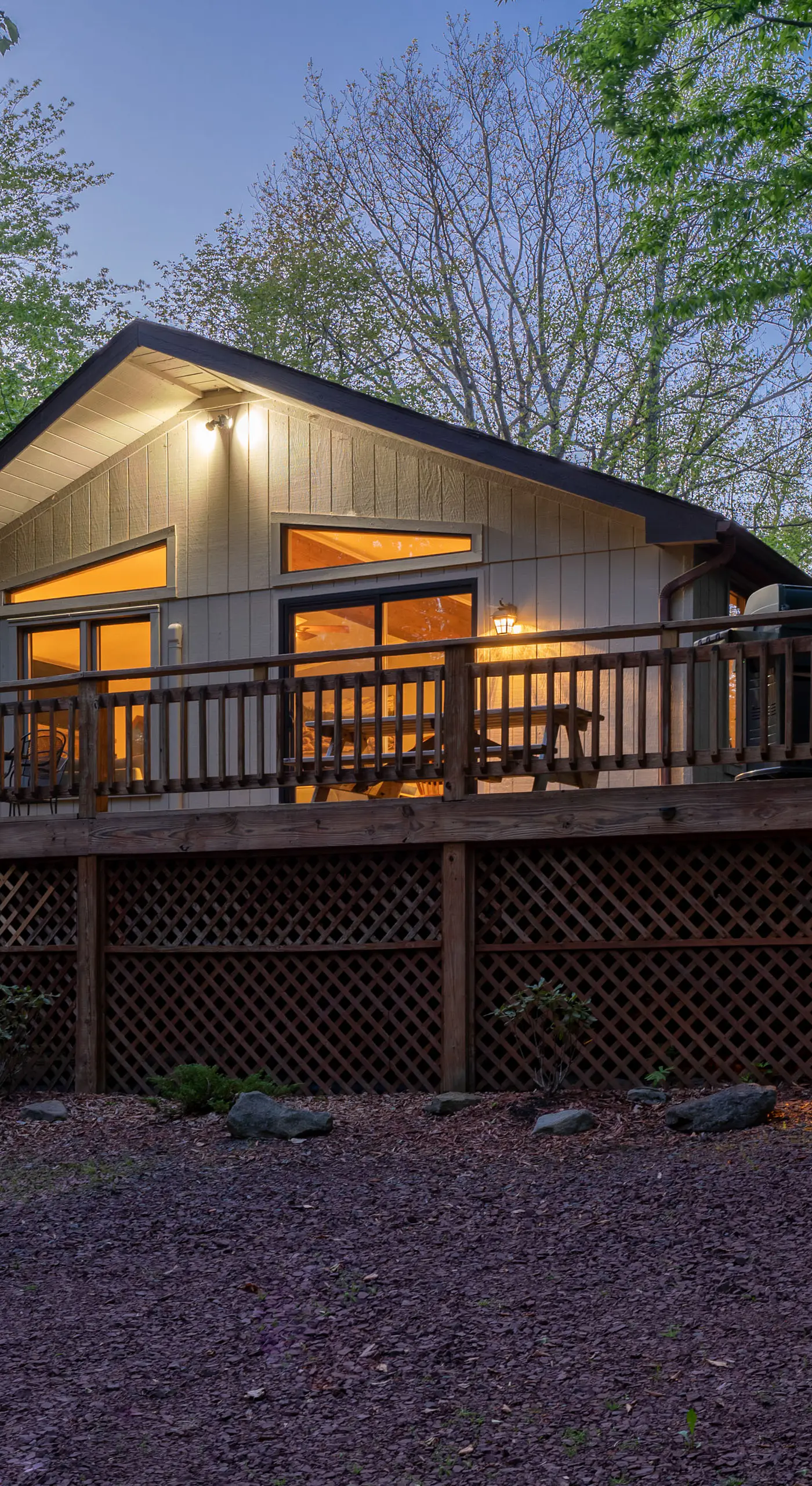Lake Harmony Estates Family Home w/ Beach Access