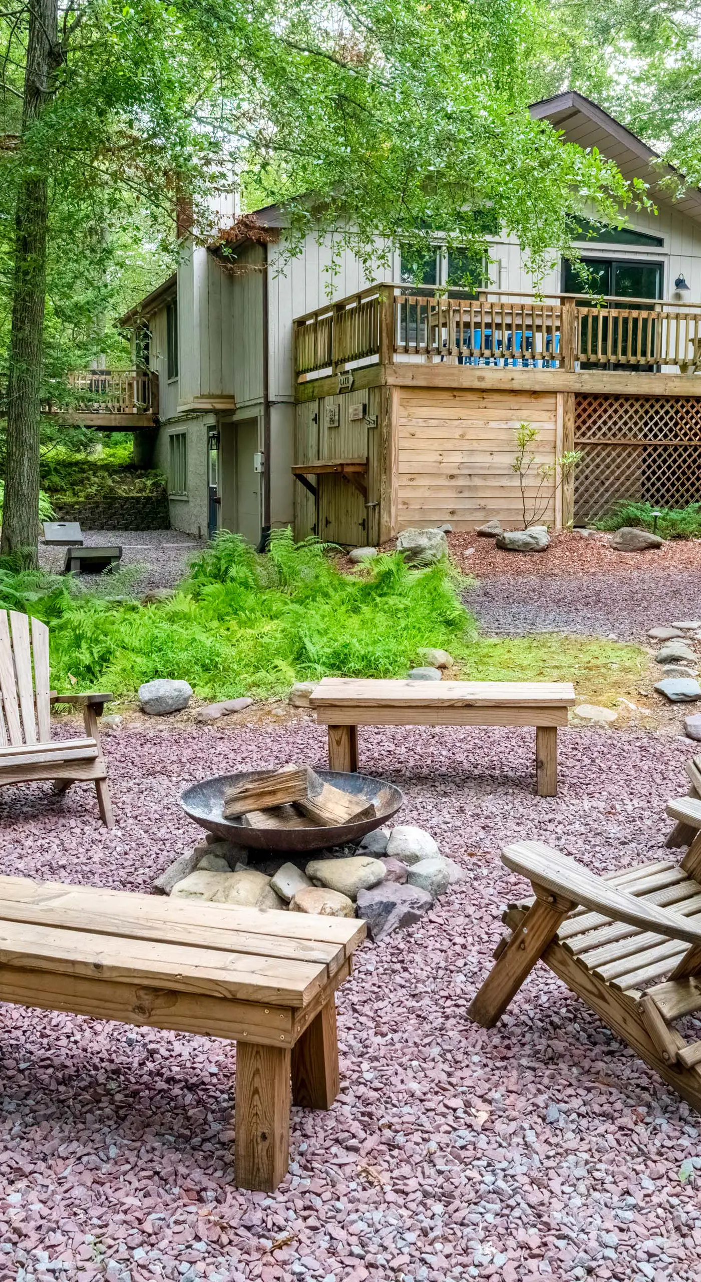 Lake Harmony Estates Family Home w/ Beach Access