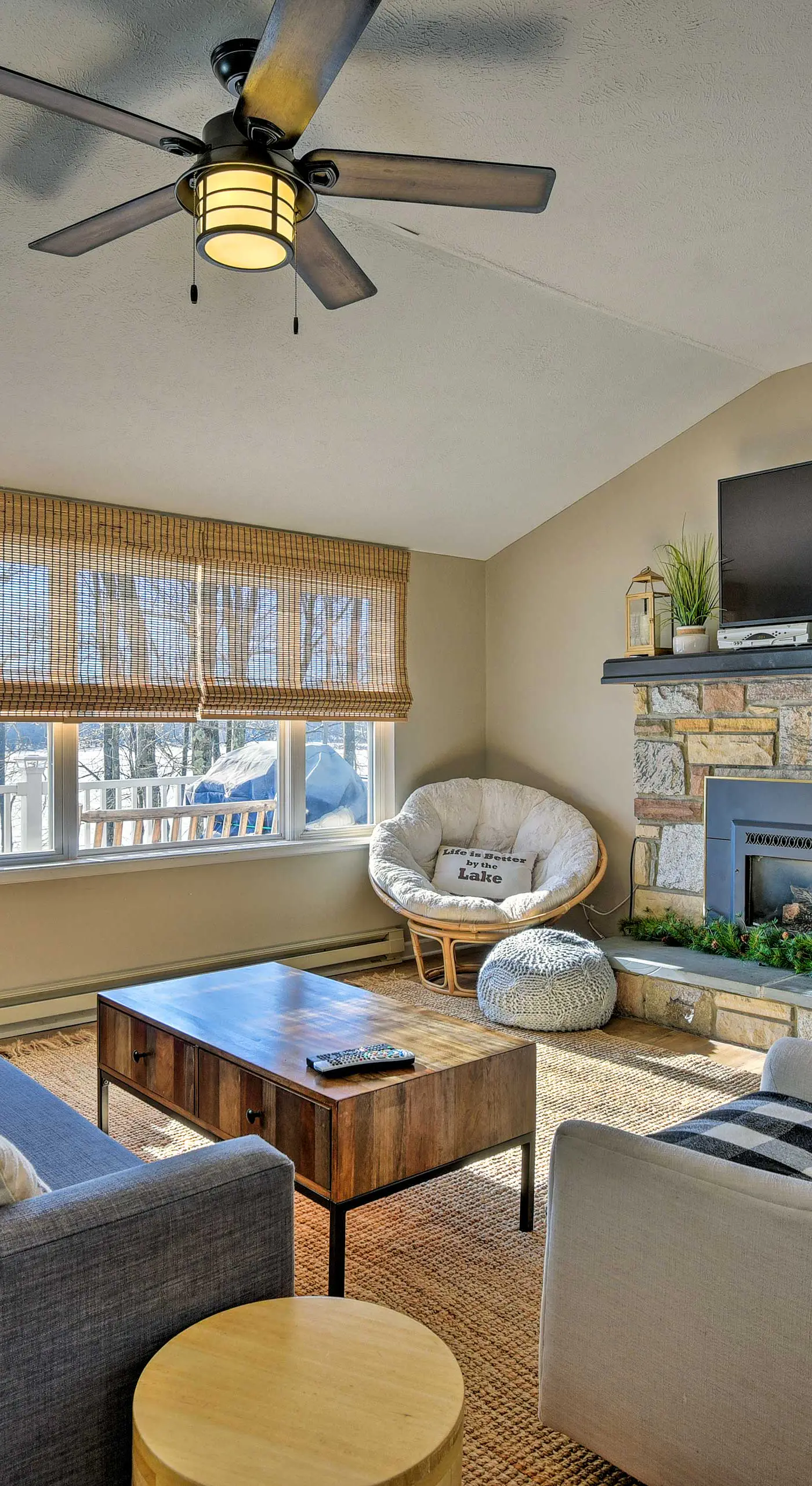Waterfront Pocono Lake Home w/ Private Dock!