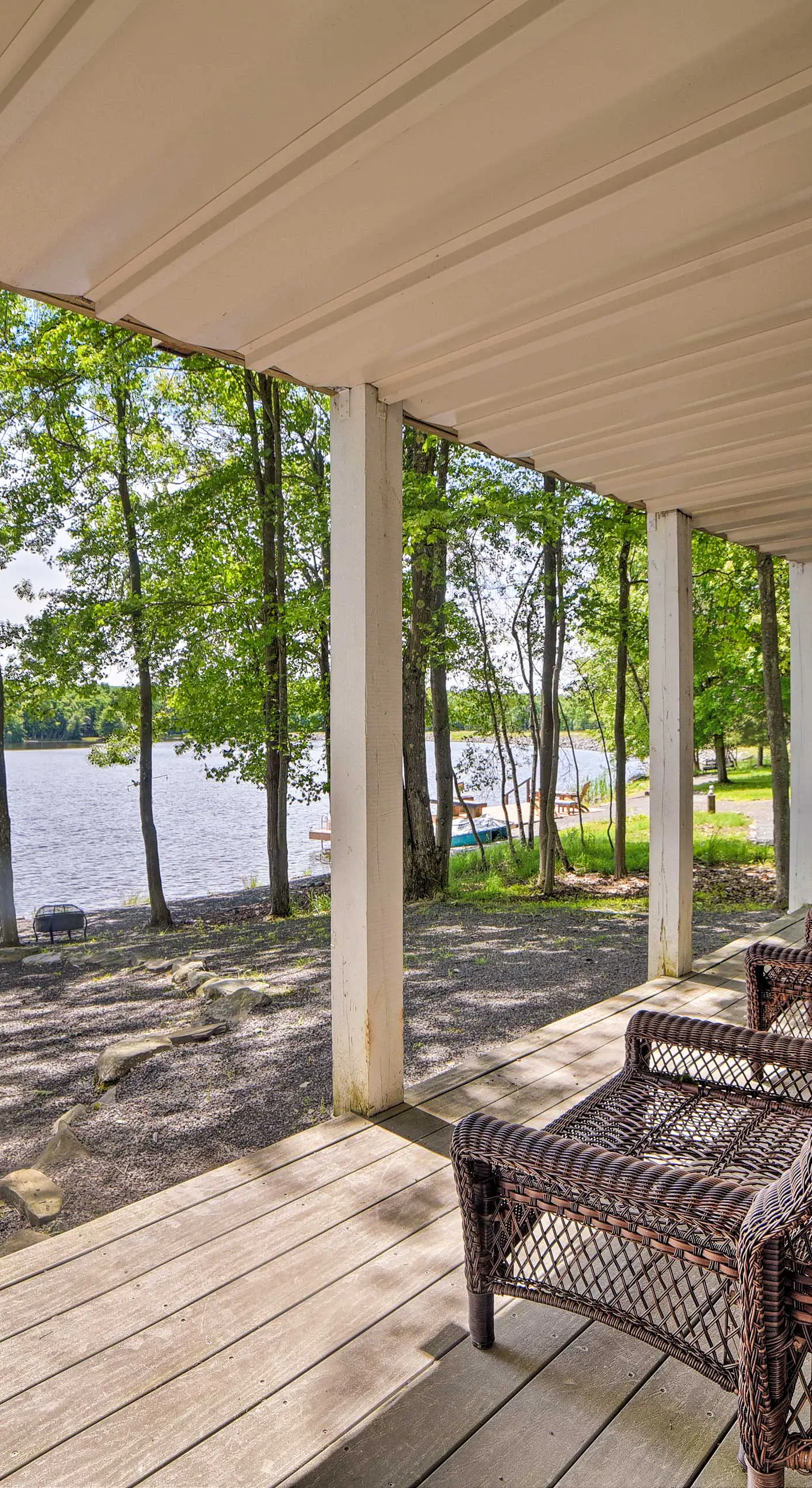 Waterfront Pocono Lake Home w/ Private Dock!