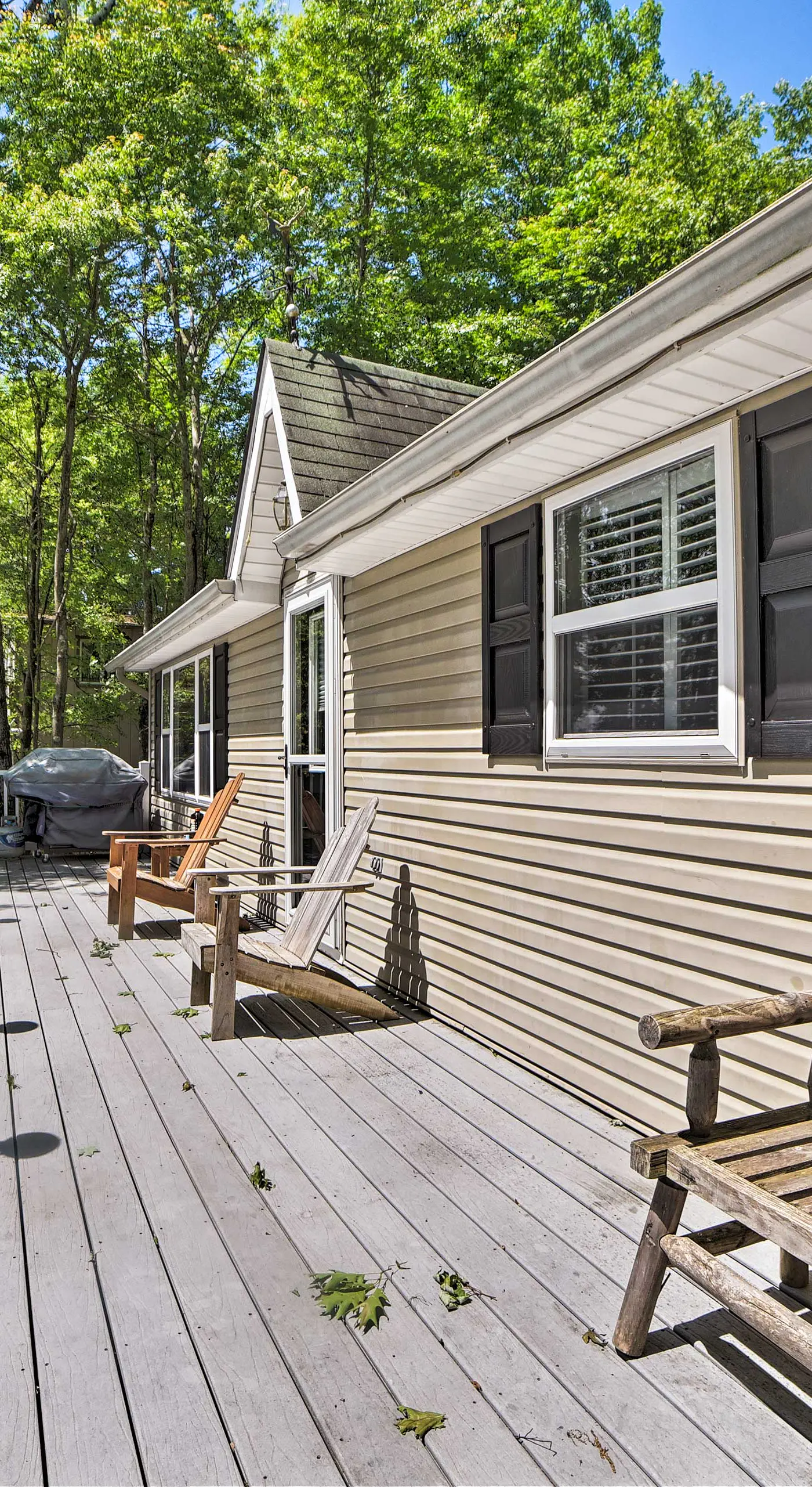 Waterfront Pocono Lake Home w/ Private Dock!