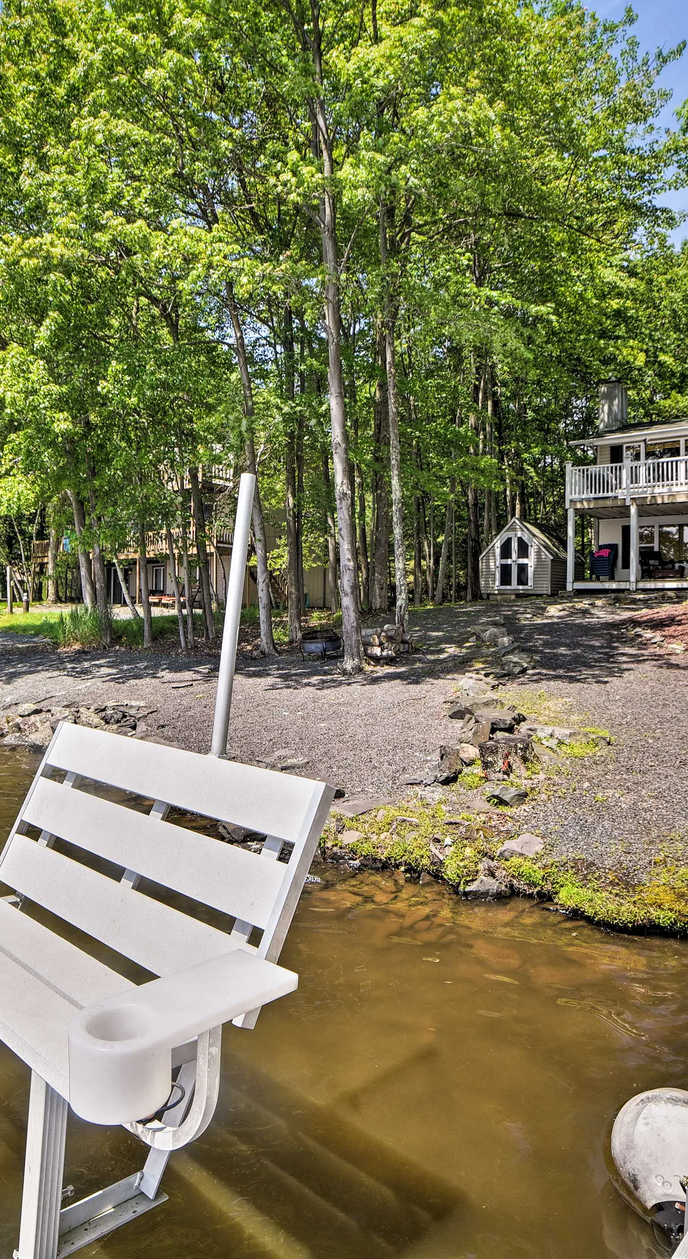 Waterfront Pocono Lake Home w/ Private Dock!