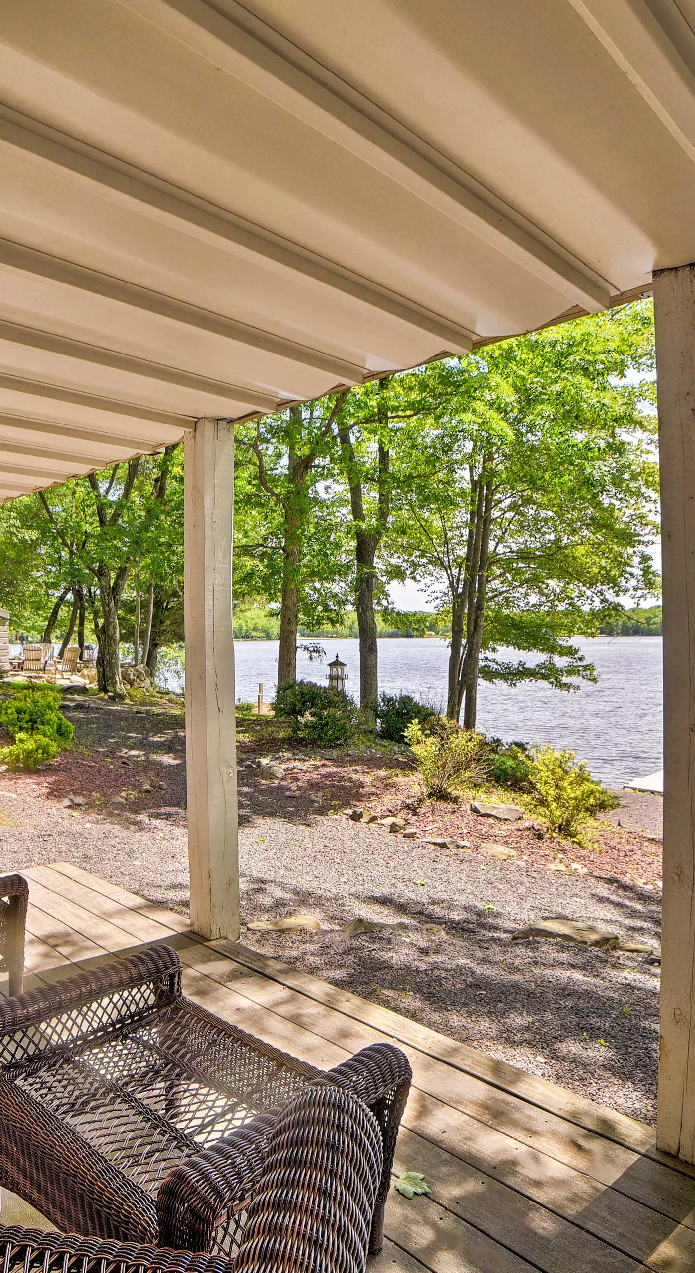 Waterfront Pocono Lake Home w/ Private Dock!