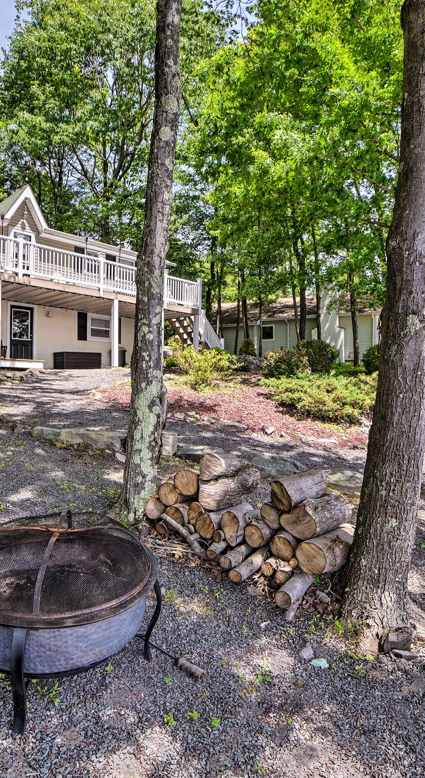 Waterfront Pocono Lake Home w/ Private Dock!