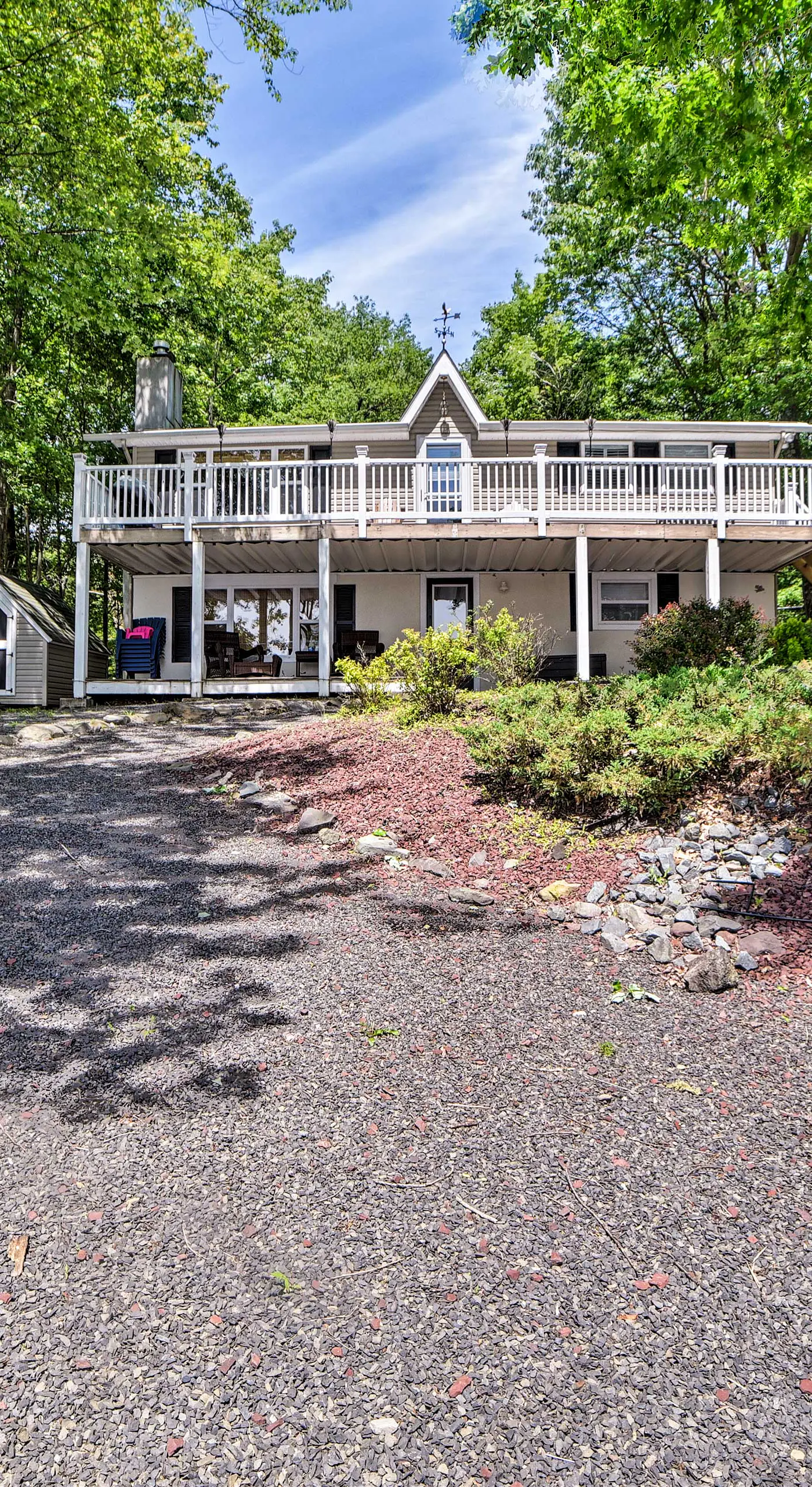 Waterfront Pocono Lake Home w/ Private Dock!