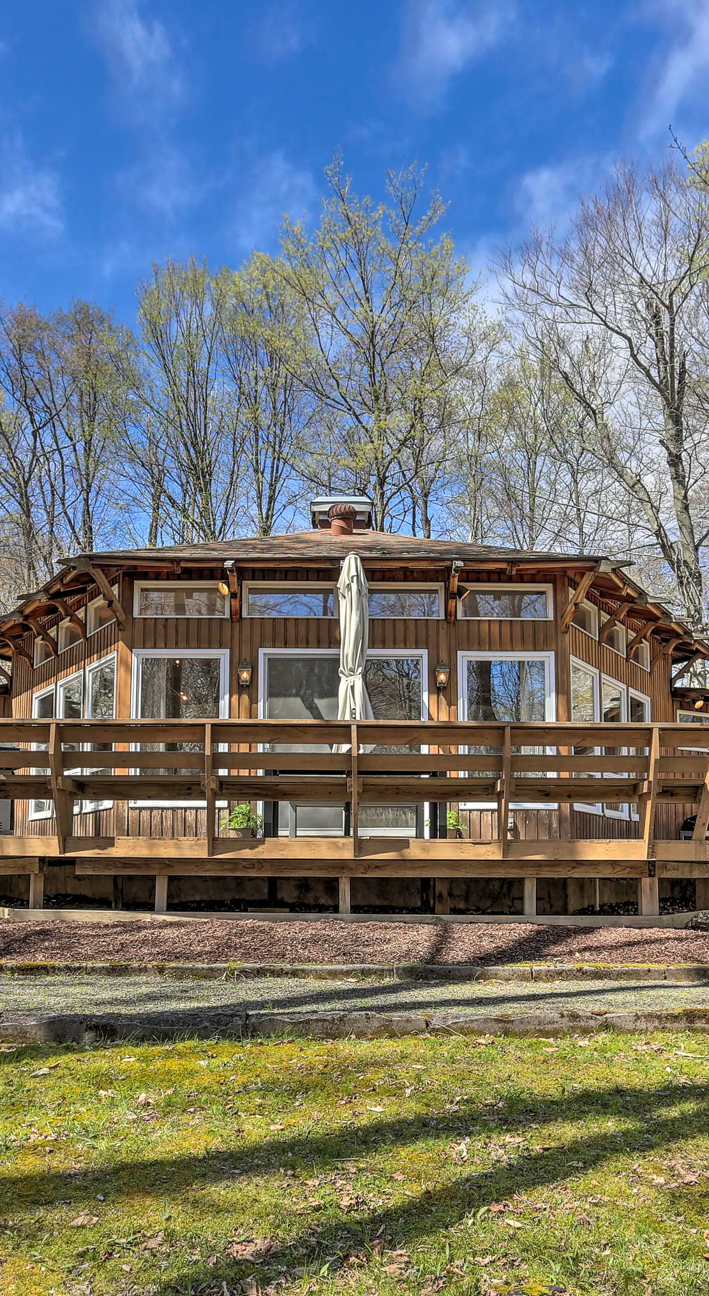 Walk to Big Bass Lake: Family Home w/ Deck!