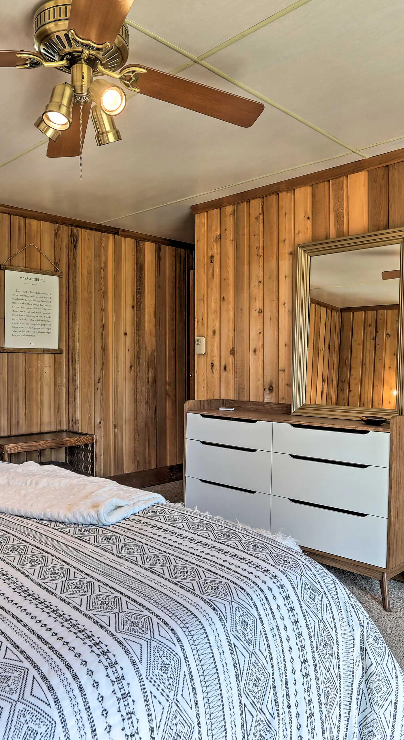 Walk to Big Bass Lake: Family Home w/ Deck!