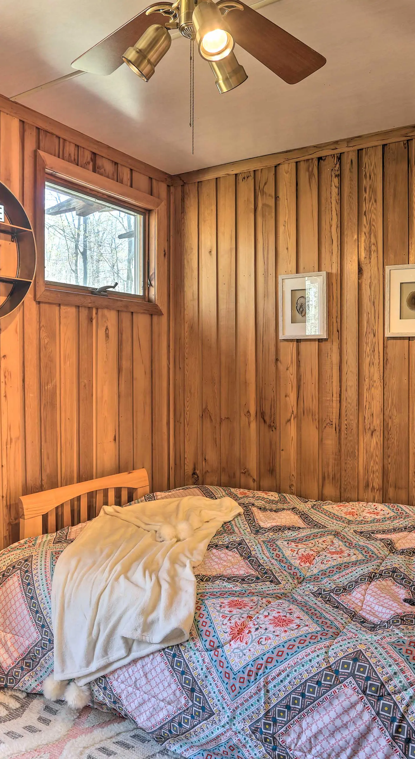 Walk to Big Bass Lake: Family Home w/ Deck!