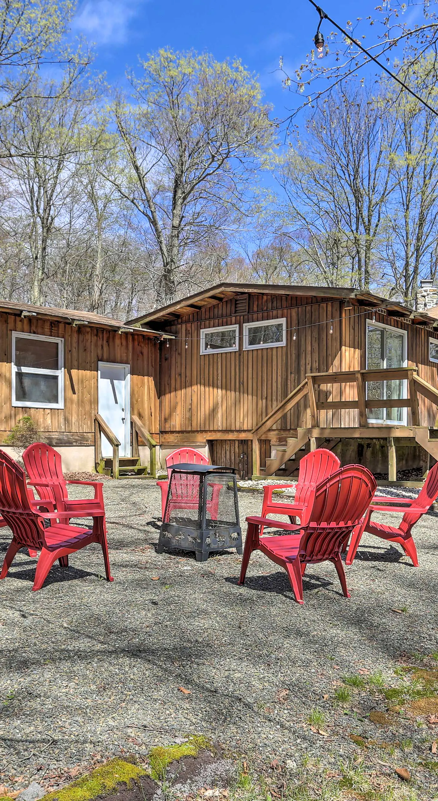 Walk to Big Bass Lake: Family Home w/ Deck!