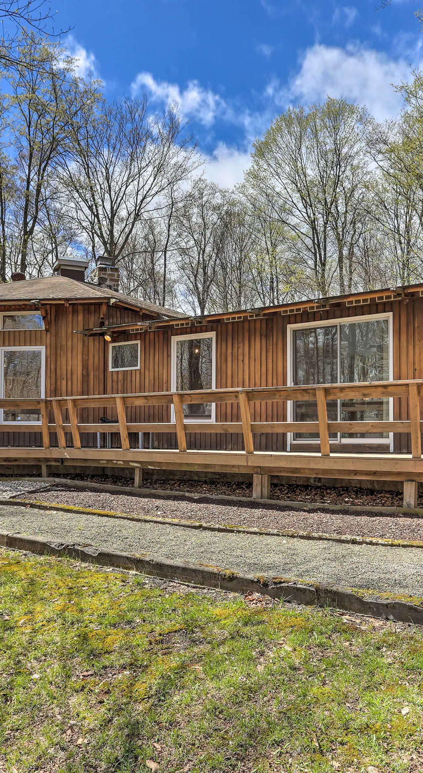 Walk to Big Bass Lake: Family Home w/ Deck!