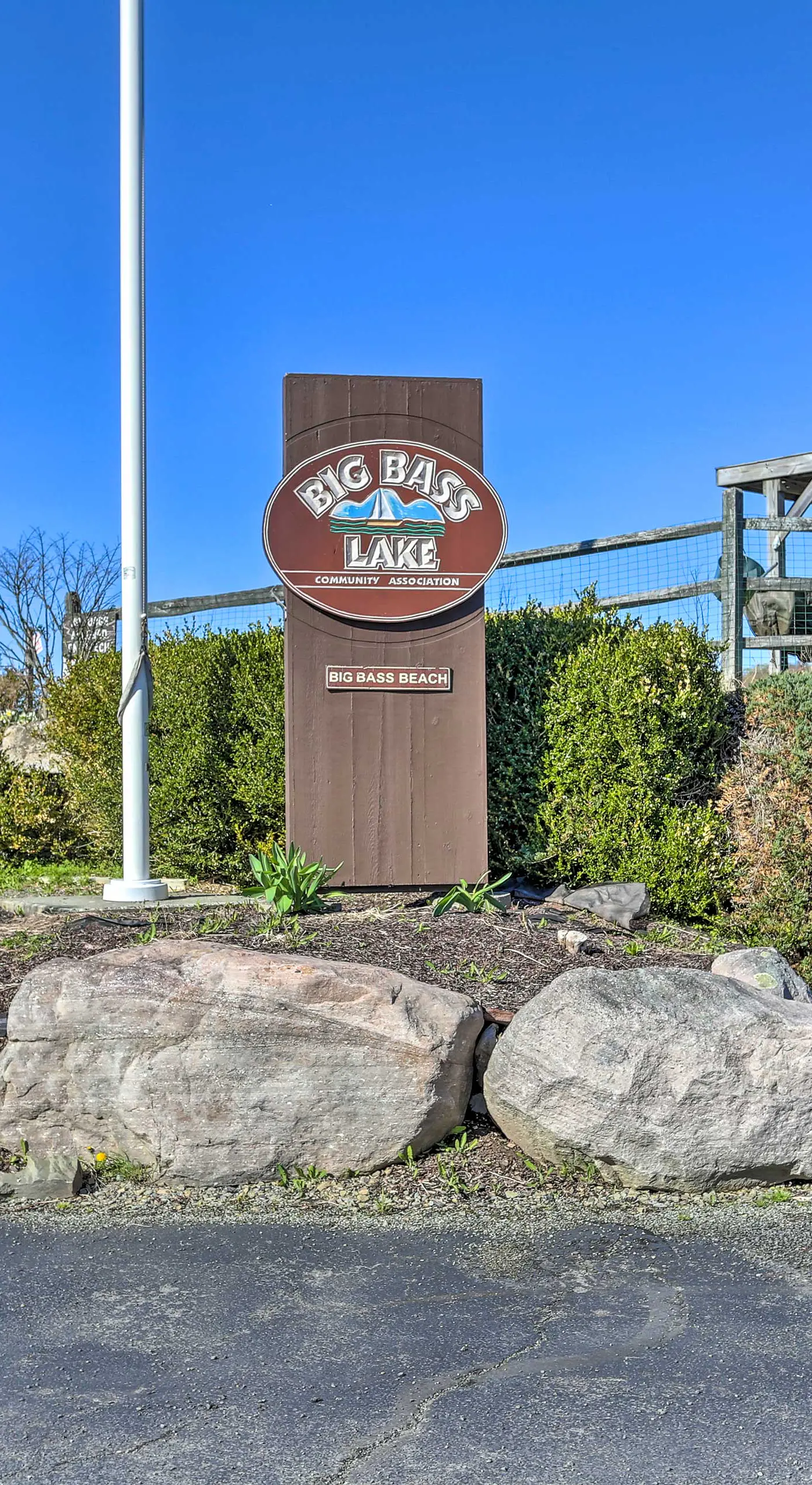 Walk to Big Bass Lake: Family Home w/ Deck!