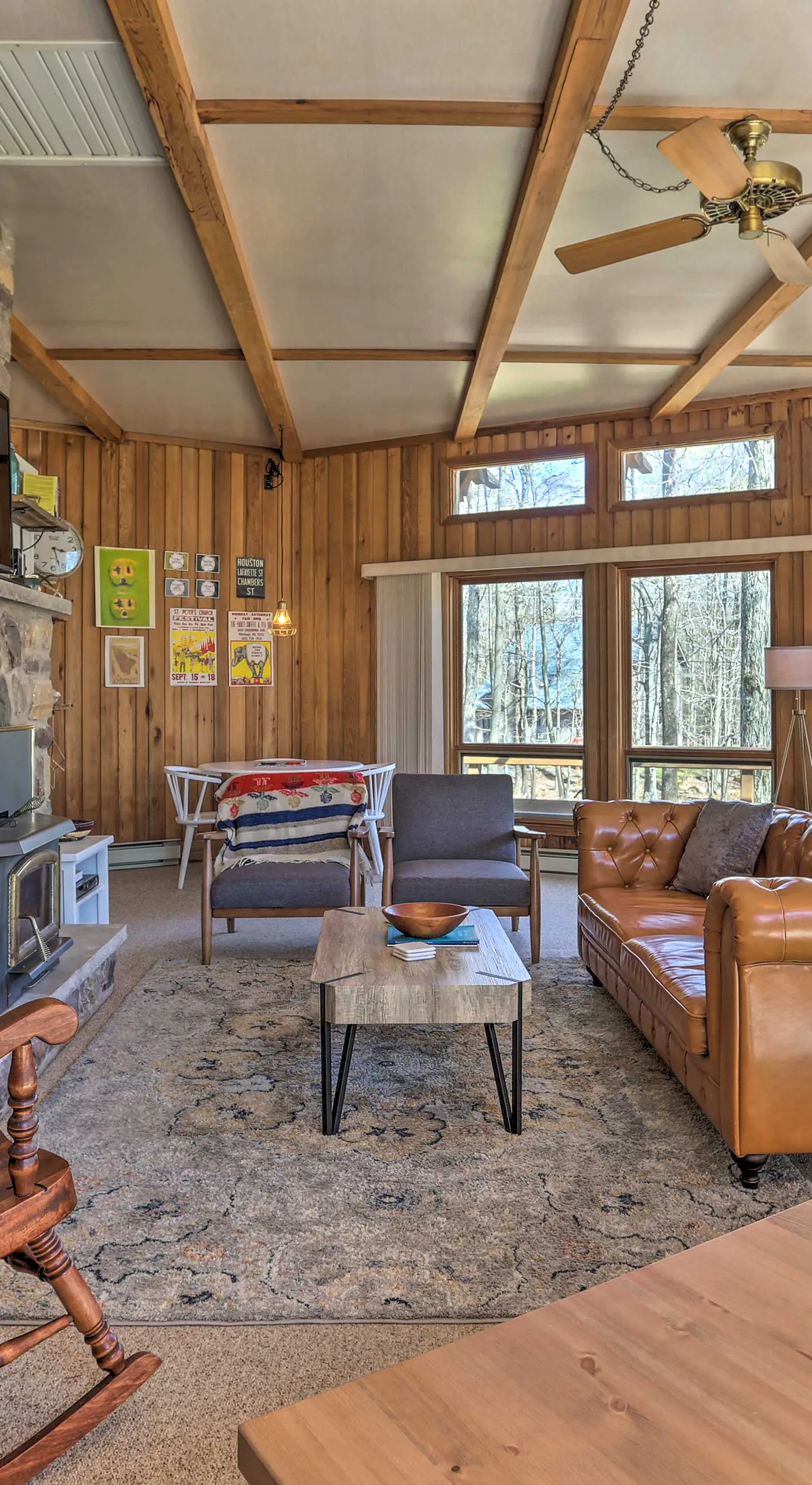Walk to Big Bass Lake: Family Home w/ Deck!