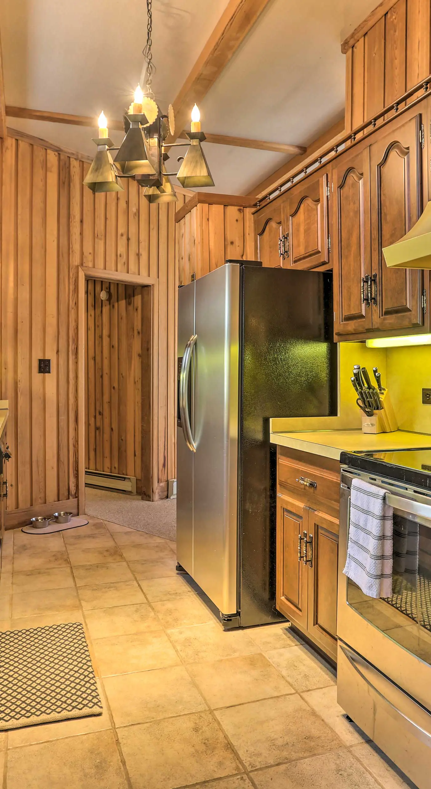 Walk to Big Bass Lake: Family Home w/ Deck!