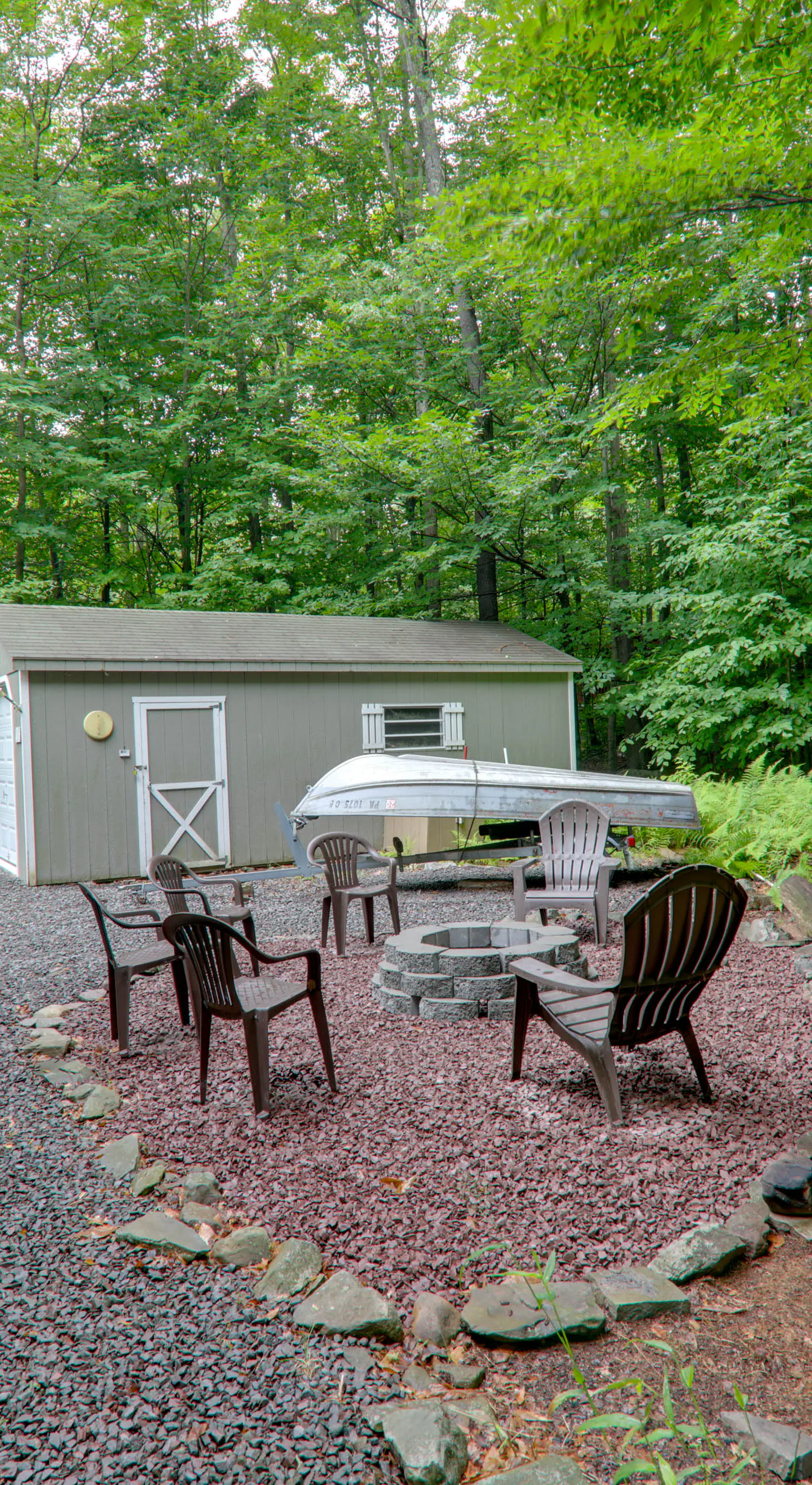 Deck & Resort Amenities: Arrowhead Lake Home!