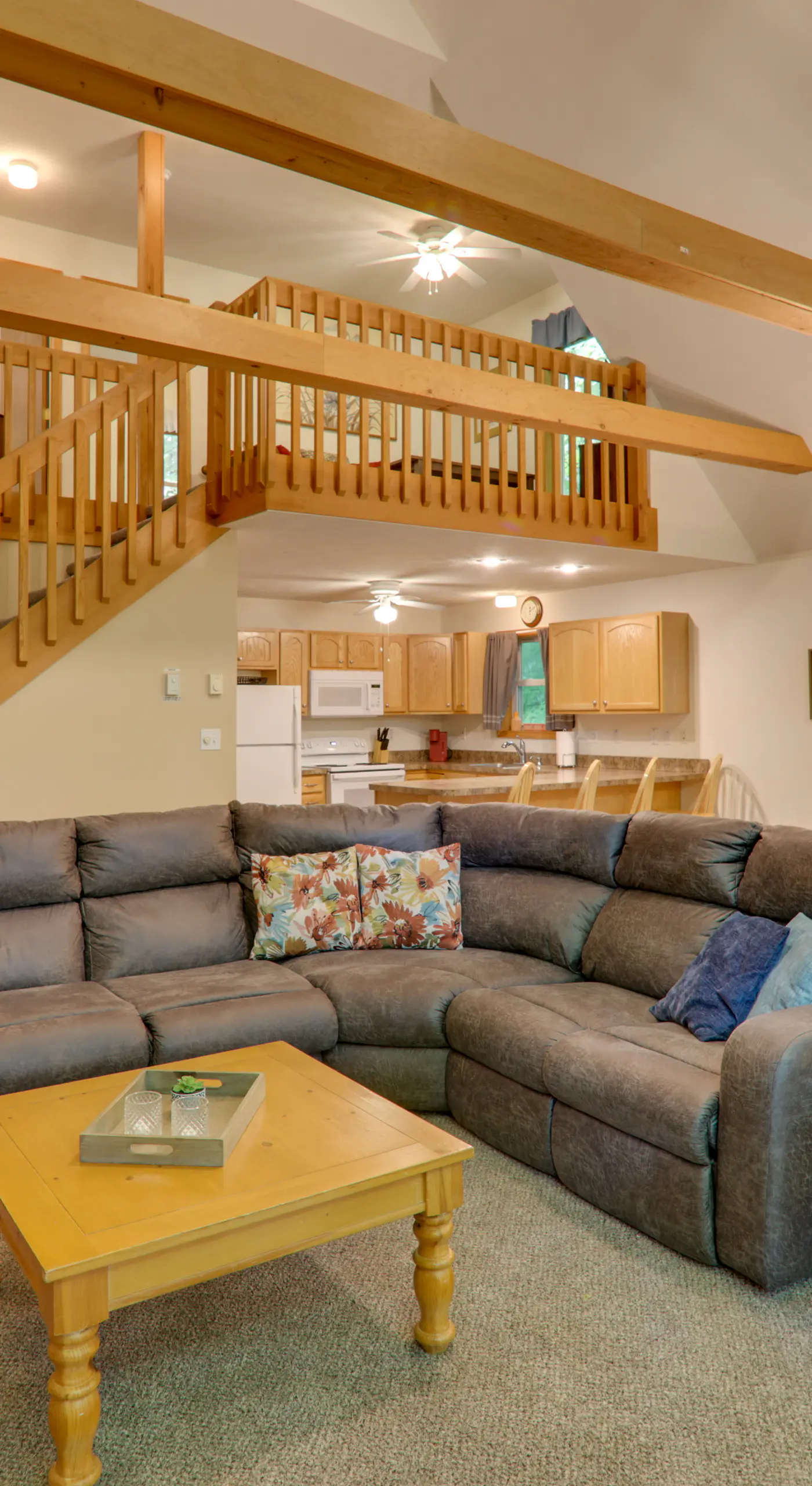 Deck & Resort Amenities: Arrowhead Lake Home!
