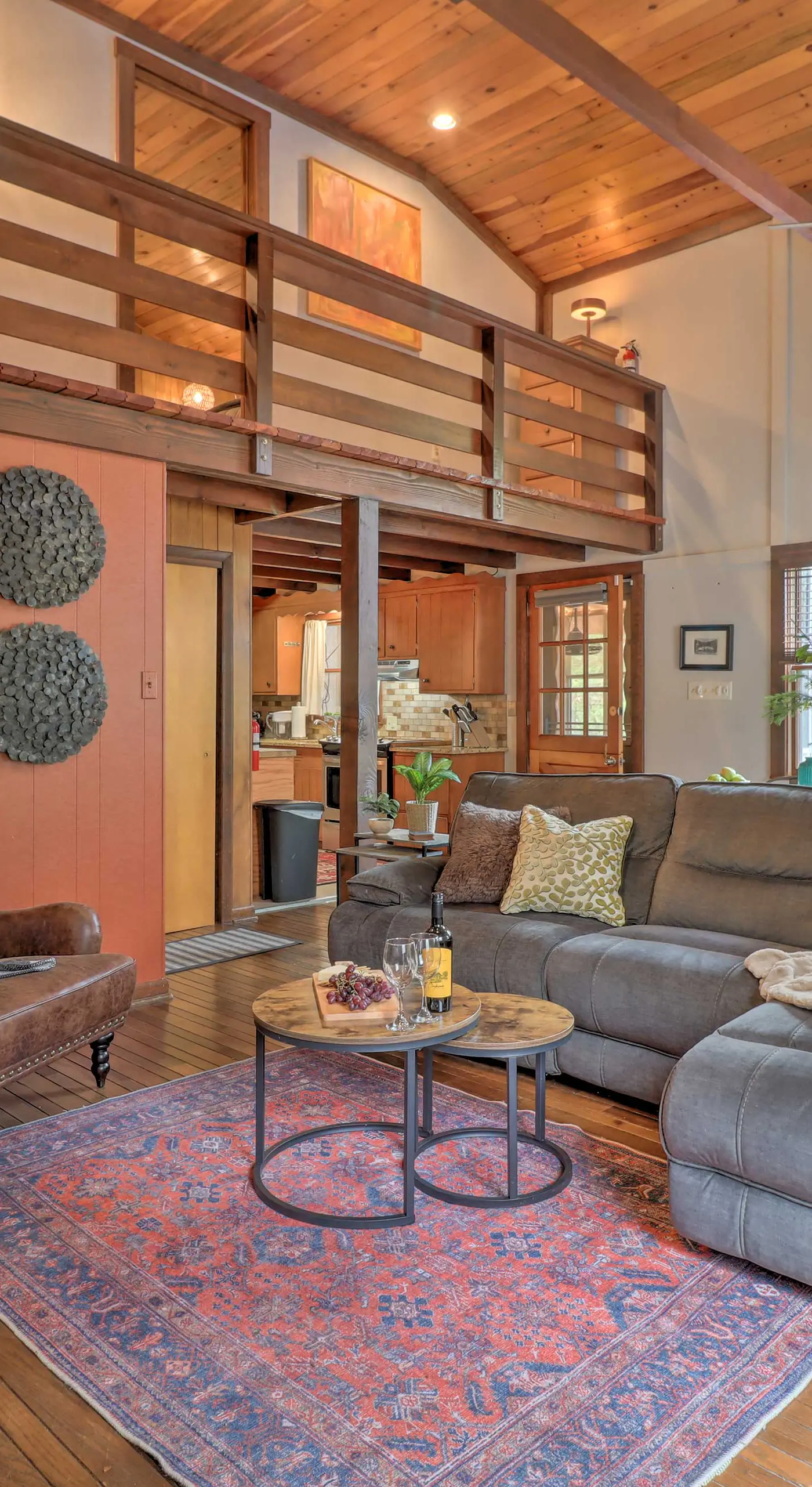 Deck & Fire Pit: Cozy Pocono Mountain Home