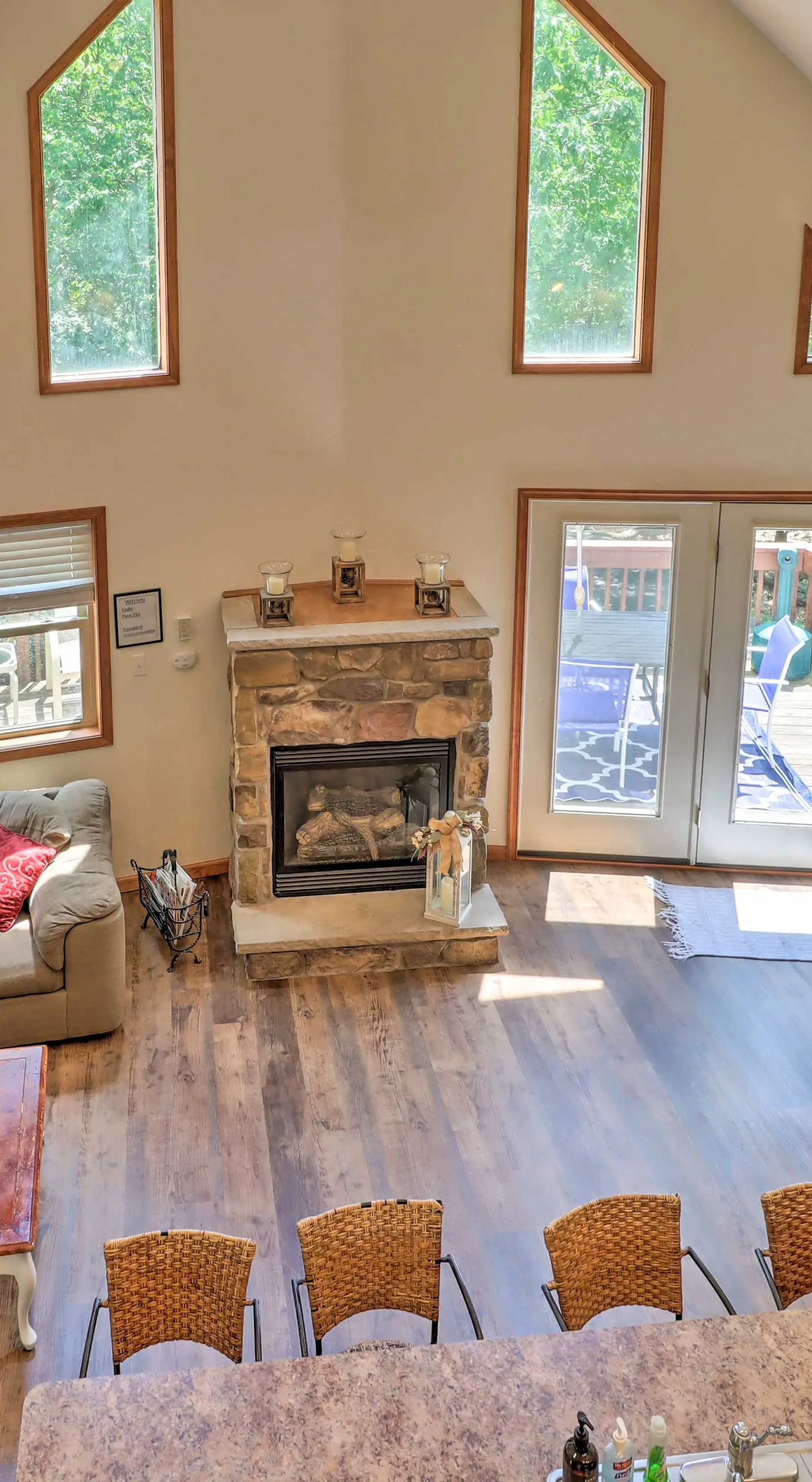 Deck, Hot Tub & Game Room: Lake Harmony Home