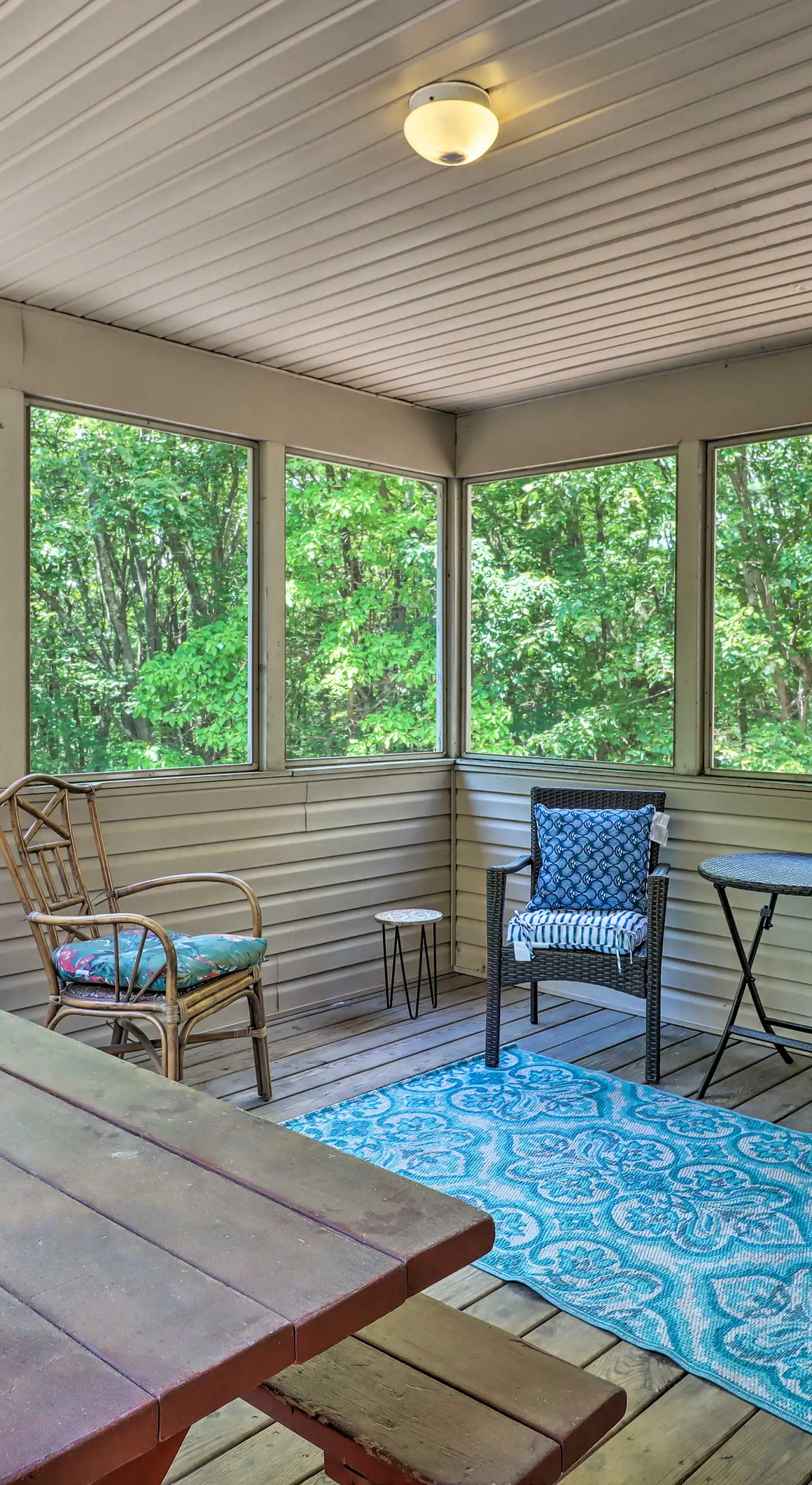 Deck, Hot Tub & Game Room: Lake Harmony Home