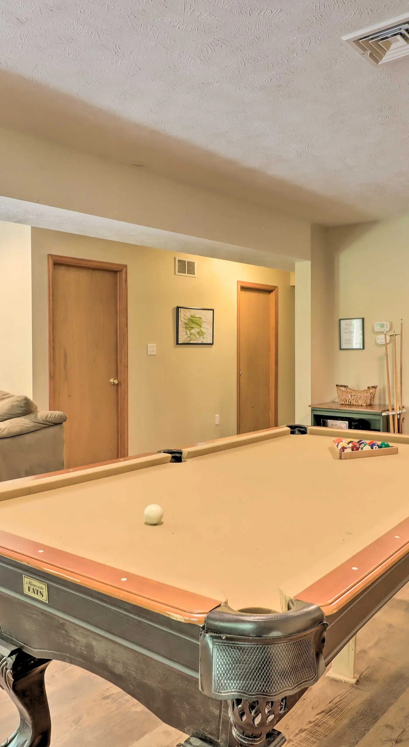 Deck, Hot Tub & Game Room: Lake Harmony Home