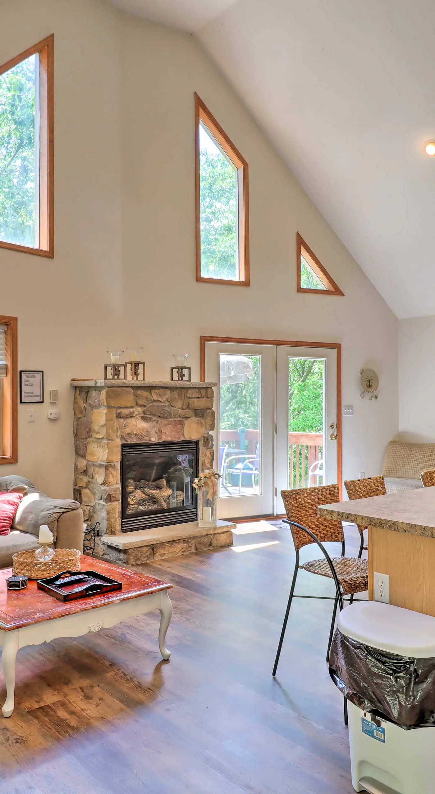 Deck, Hot Tub & Game Room: Lake Harmony Home