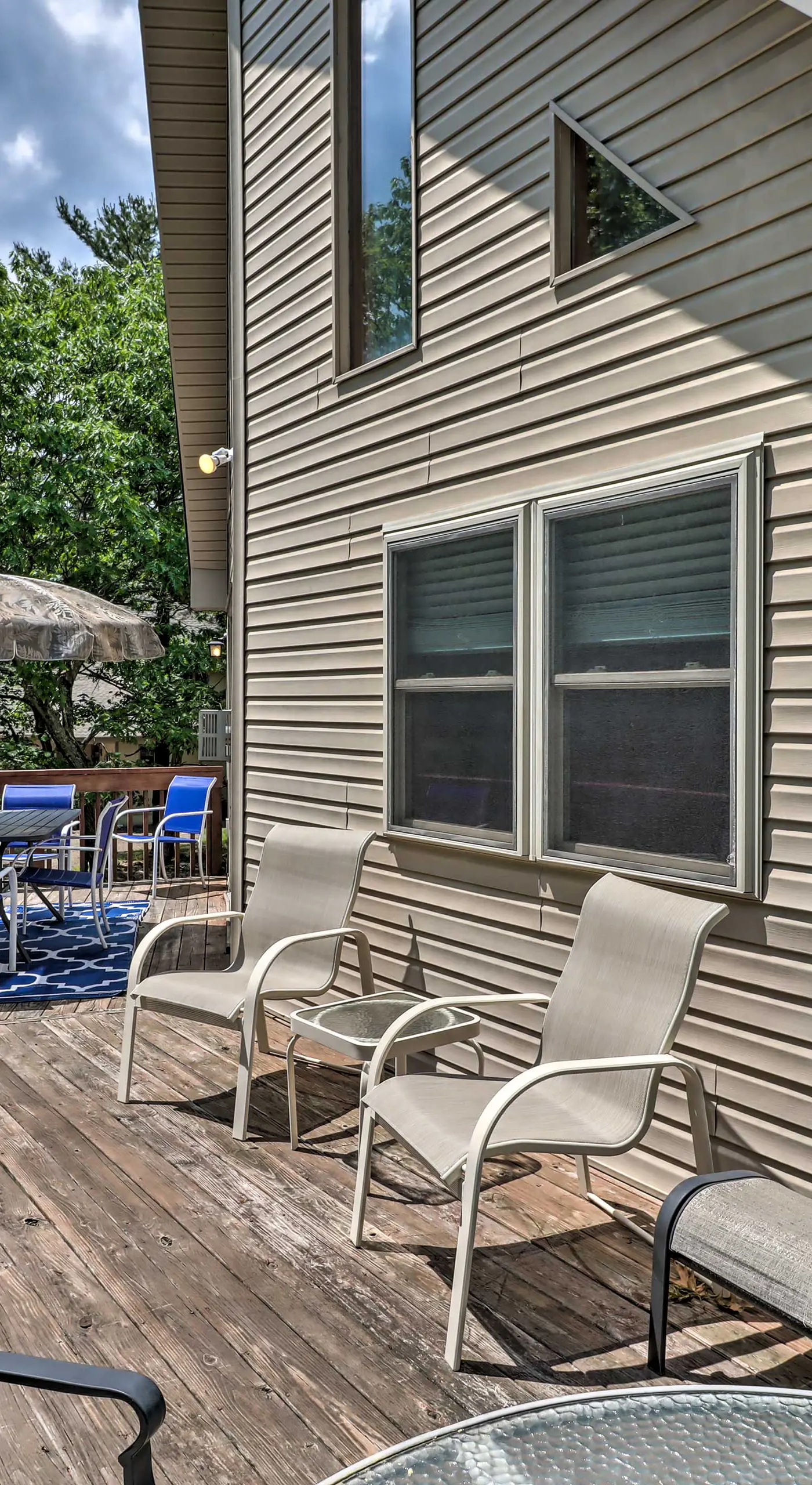 Deck, Hot Tub & Game Room: Lake Harmony Home