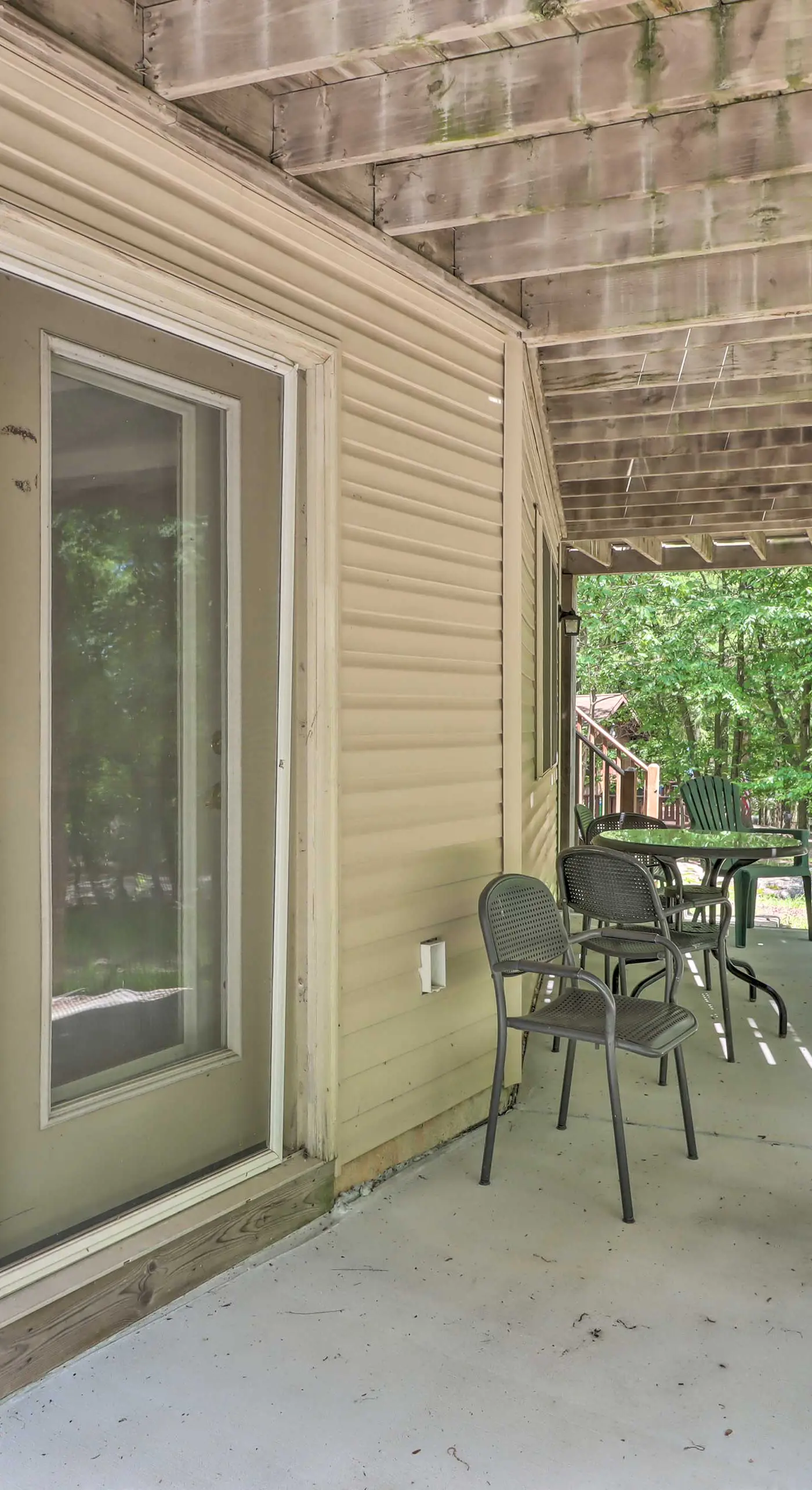 Deck, Hot Tub & Game Room: Lake Harmony Home
